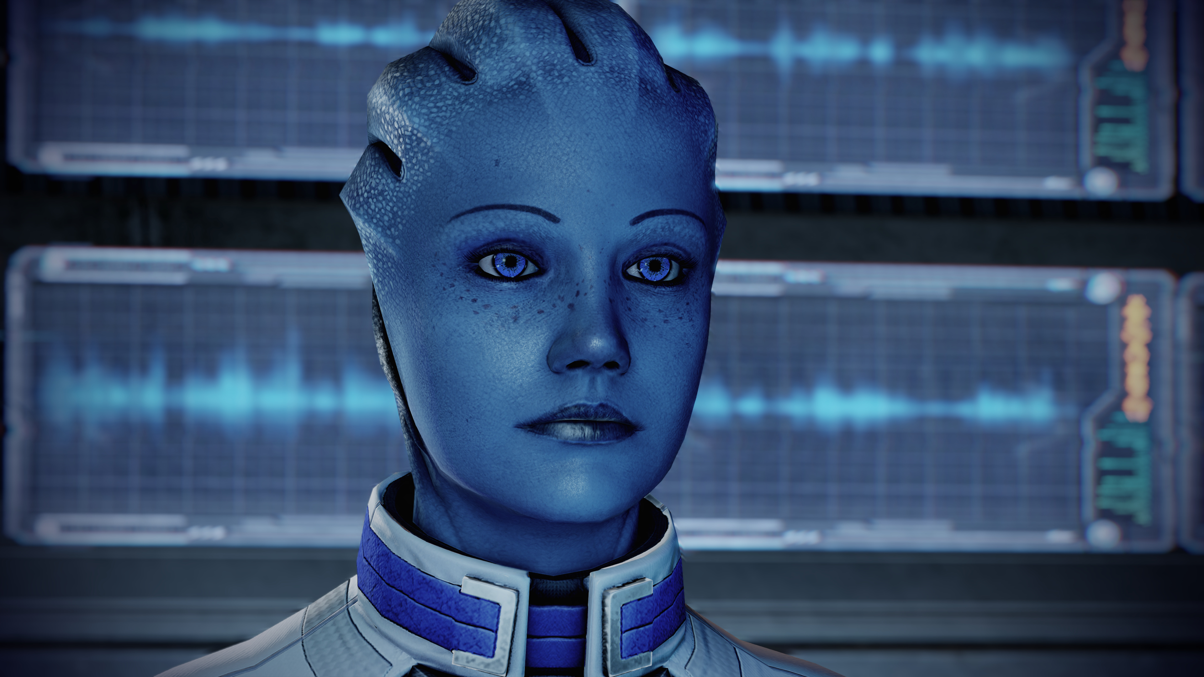 Liara T'Soni, Rmasseffect,, 3840x2160 4K Desktop