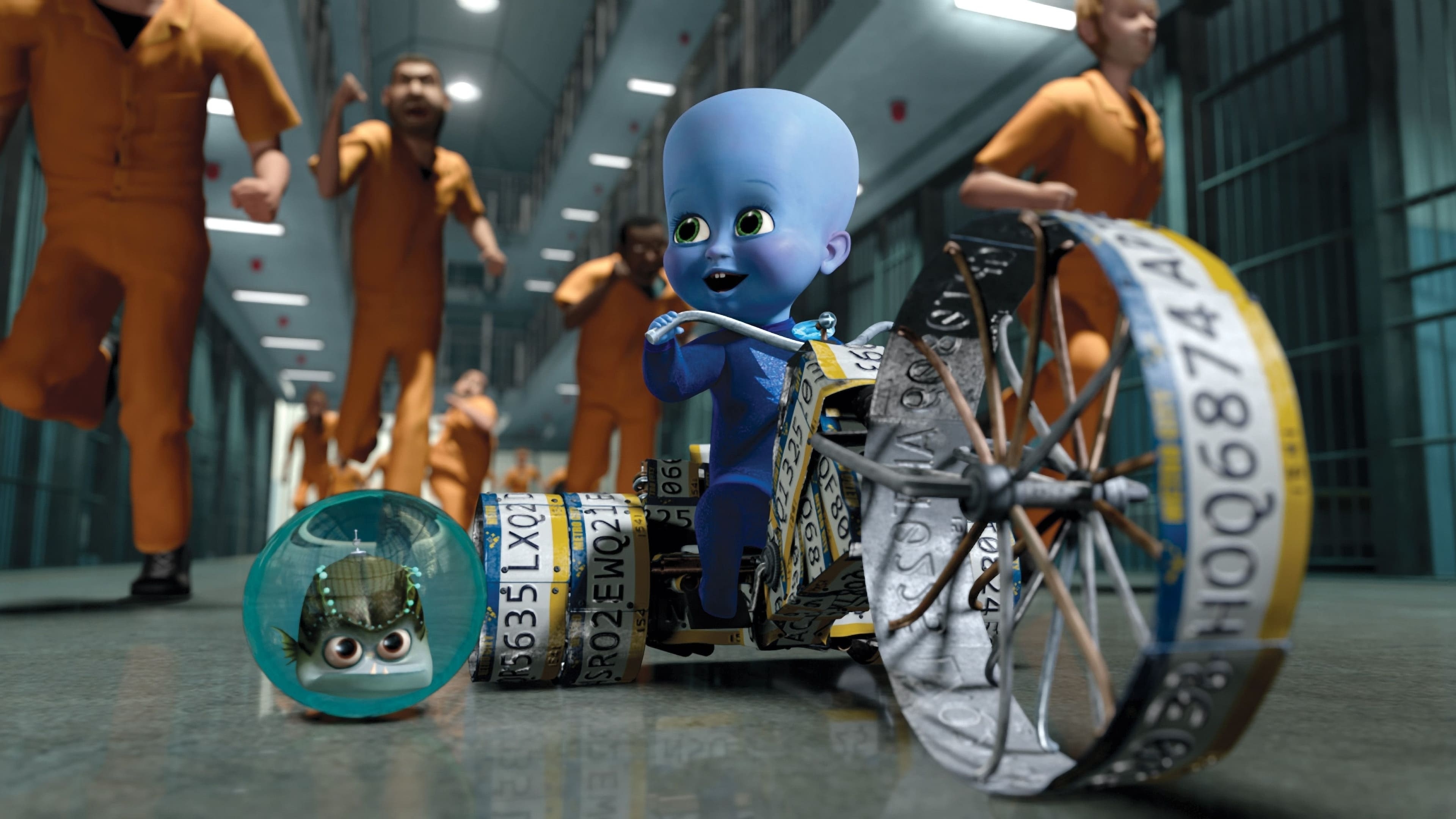 Megamind 2010 movie, Animated adventure, Unique backdrops, Movie Database, 3840x2160 4K Desktop