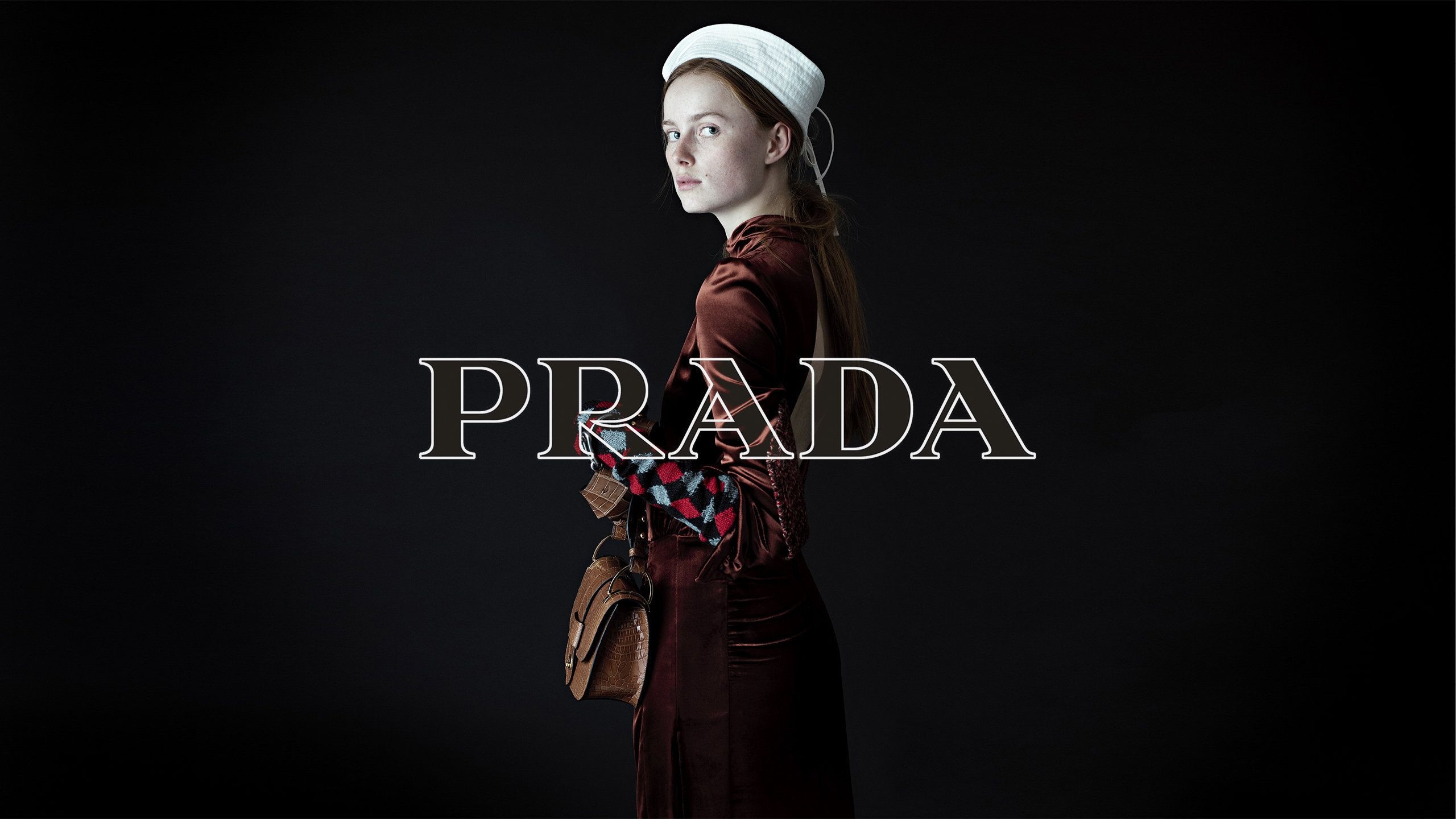 Prada brand, Computer wallpapers, Fashion inspiration, Chic design, 2560x1440 HD Desktop