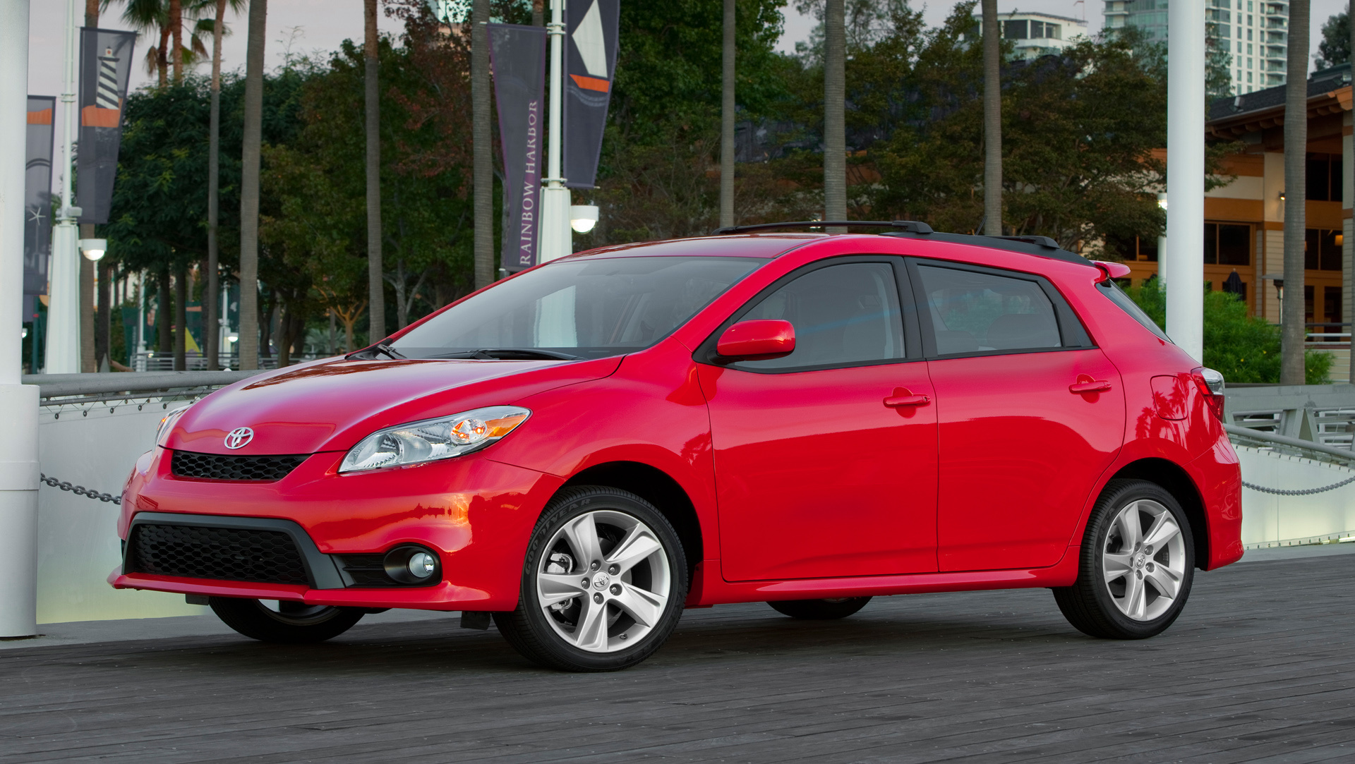 Toyota Matrix, 2012 model, Auto photos, Informative articles, 1920x1090 HD Desktop