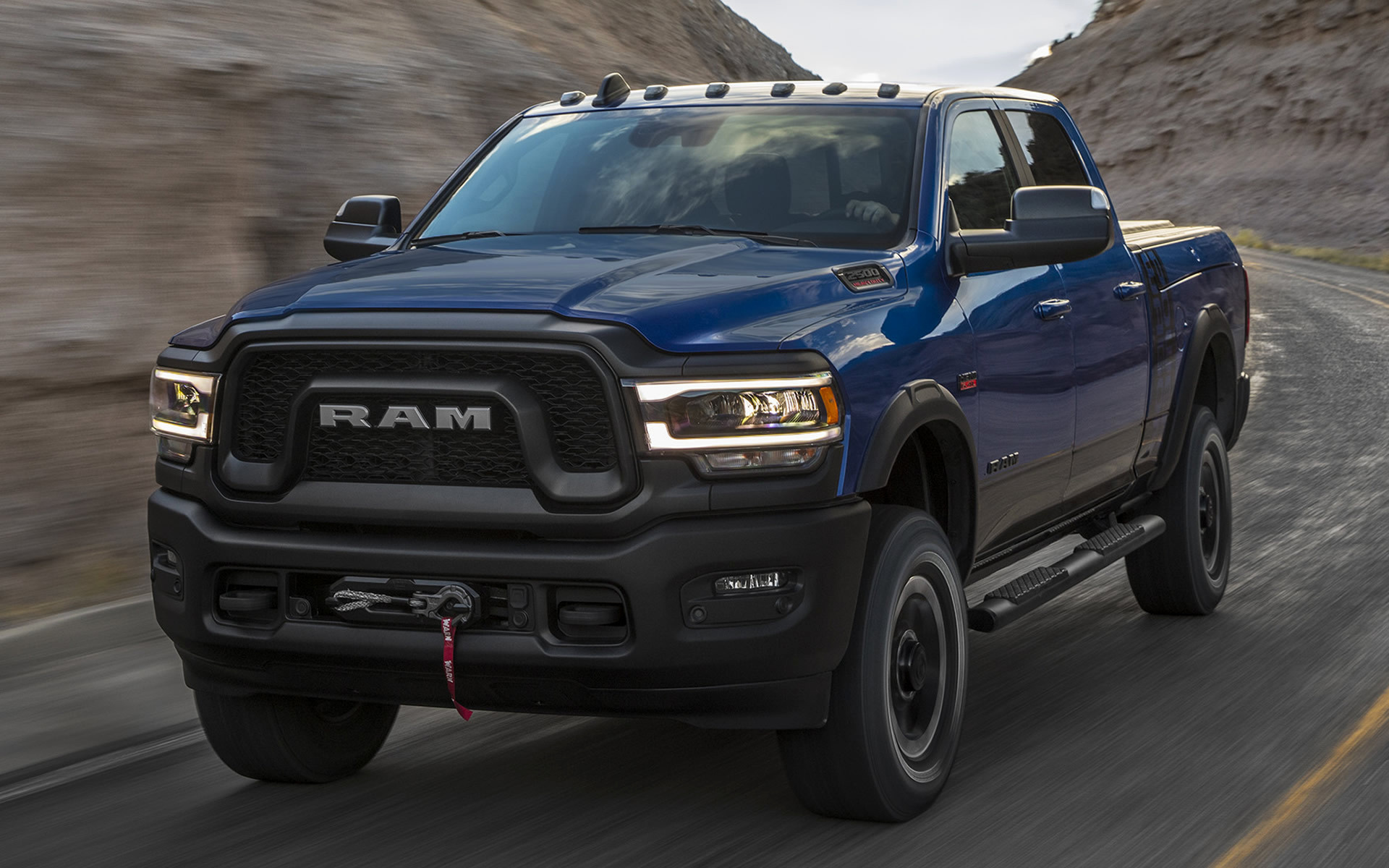 Ram 2500, Power Wagon Crew Cab, car pixel, 1920x1200 HD Desktop