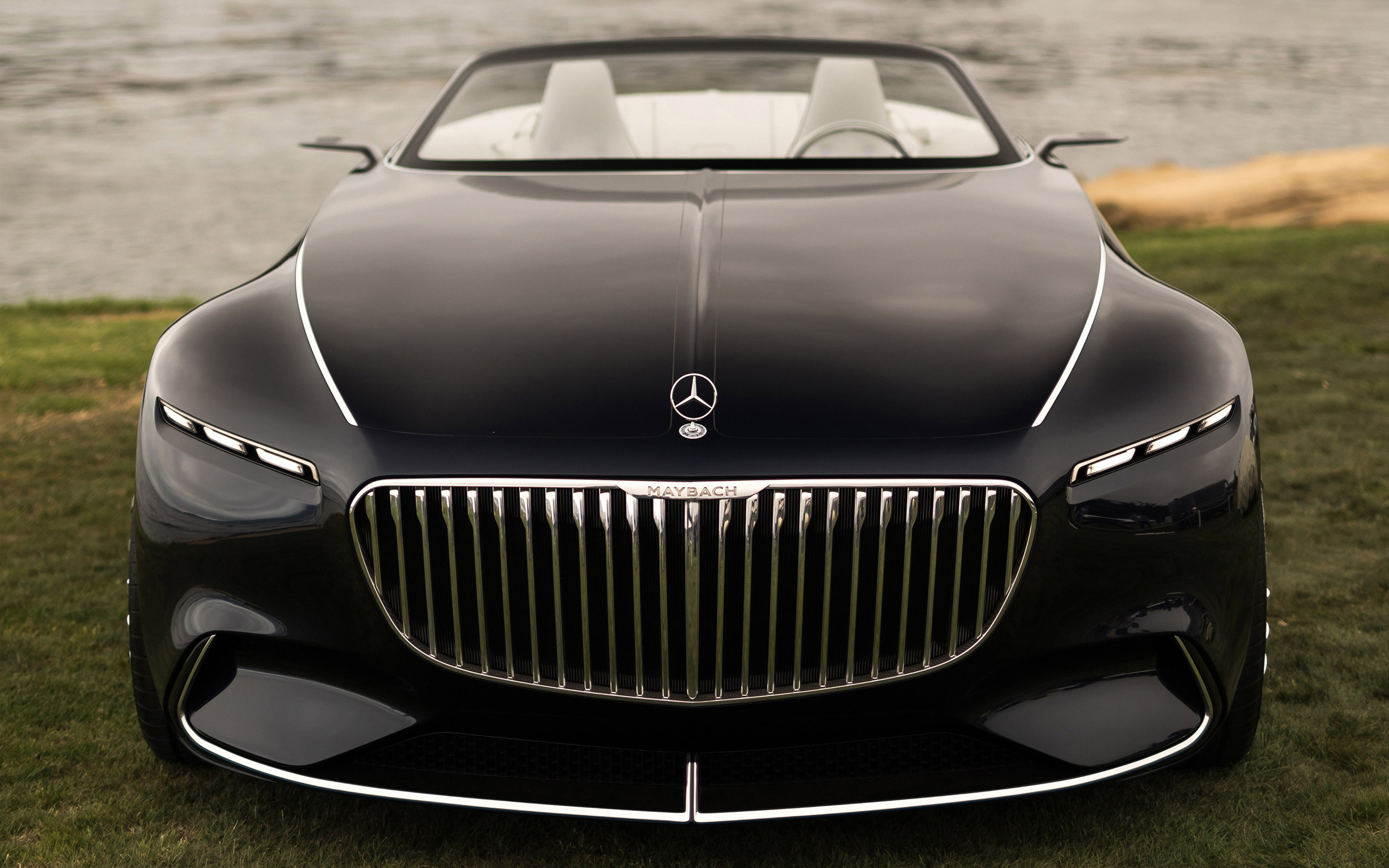 Maybach wallpapers, Luxurious automotive design, 2560x1600 HD Desktop