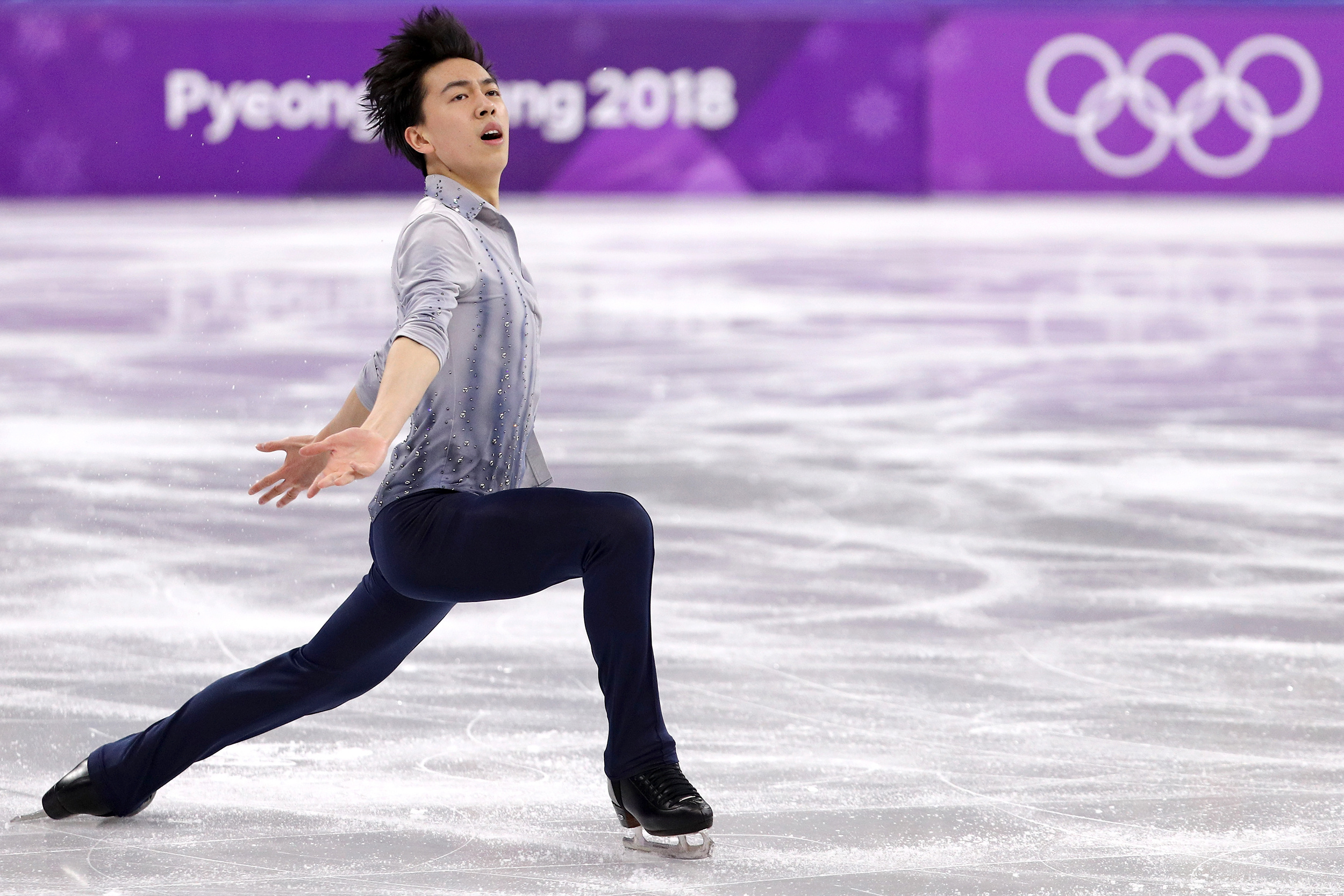 Vincent Zhou, Masculinity in skating, Mental health advocate, Challenging upbringing, 2500x1670 HD Desktop