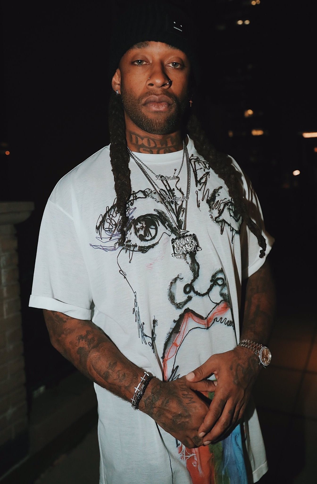 Ty Dolla Sign, Fan dedication, Armstromg, Ty Dolla Ign, 1350x2050 HD Phone