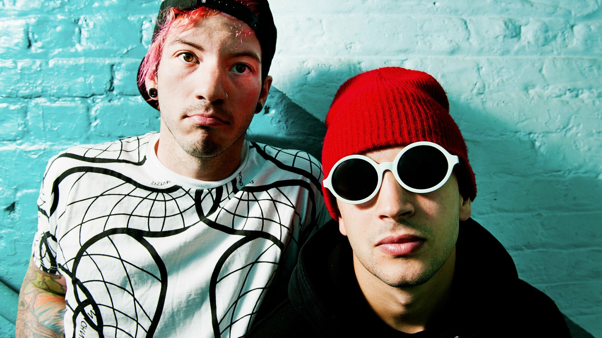 Twenty One Pilots wallpaper, Fanpop image, Band's signature logo, Fan appreciation, 2000x1130 HD Desktop
