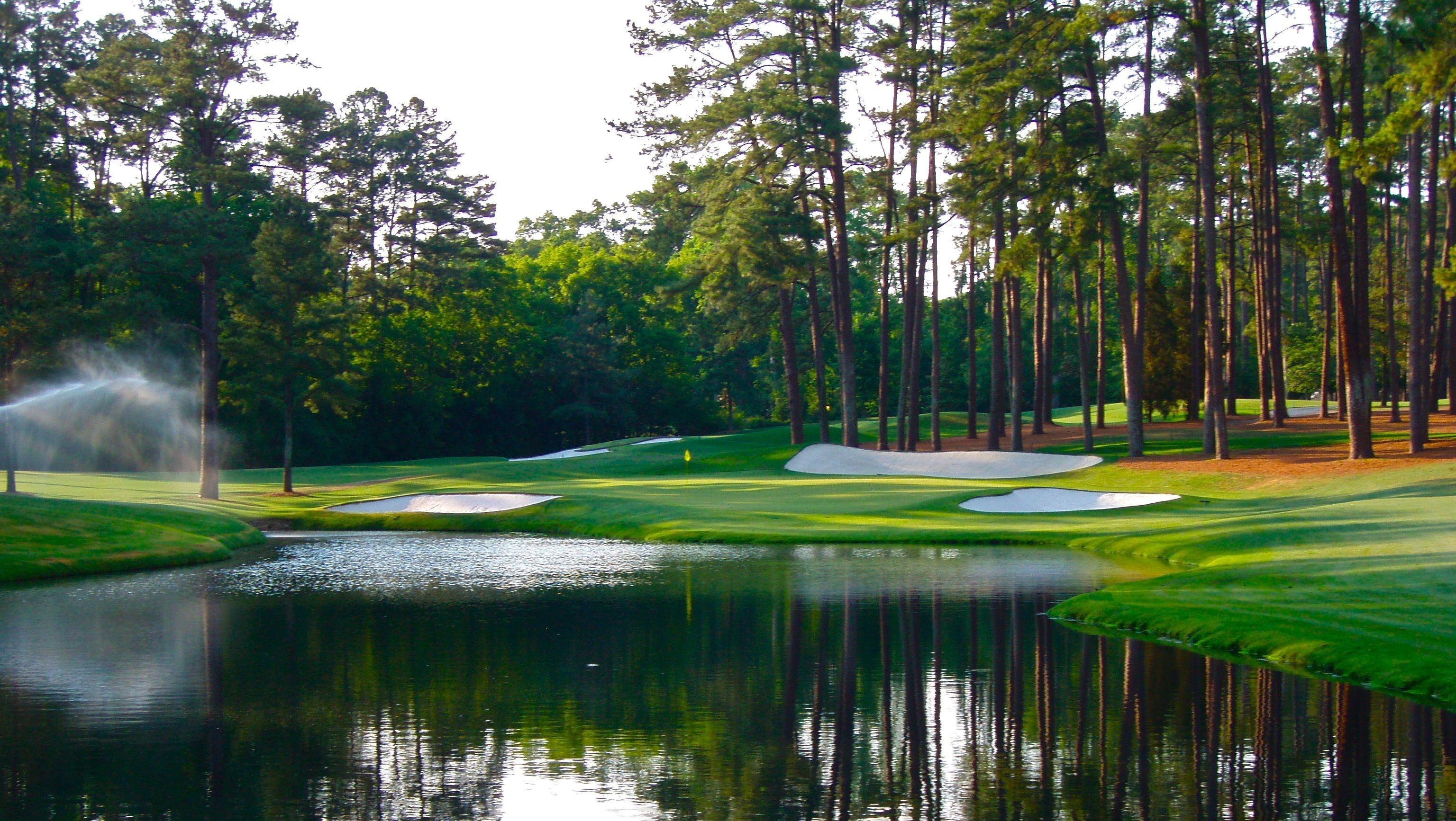 Augusta National, Golf Course Wallpaper, 3080x1740 HD Desktop