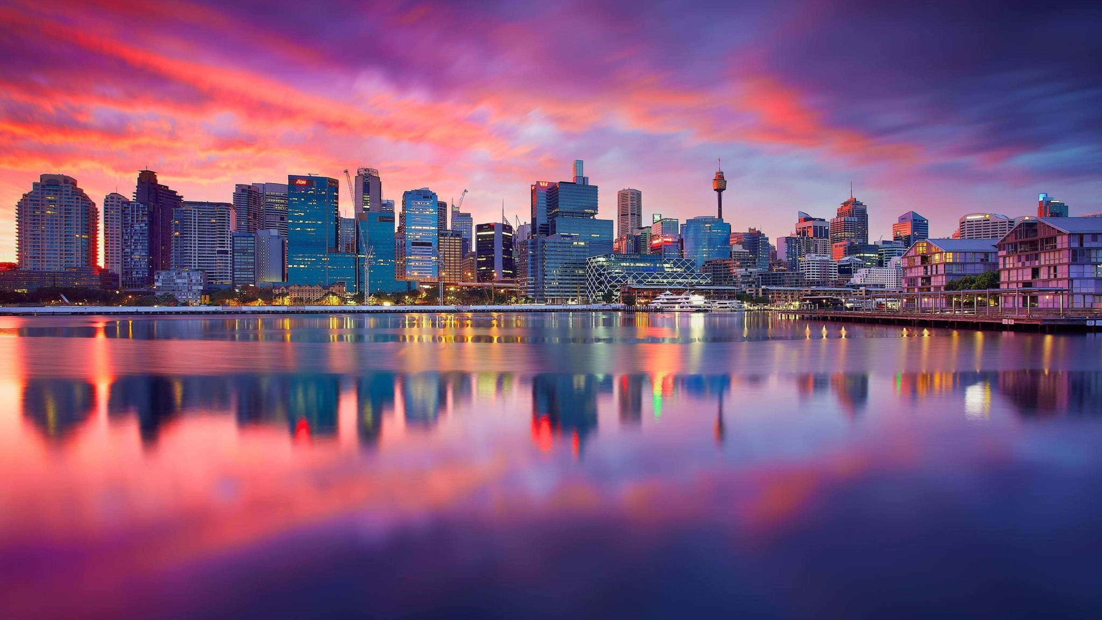Skyline wallpapers, Urban cityscapes, City skyline views, Dynamic metropolitan scenes, 3840x2160 4K Desktop