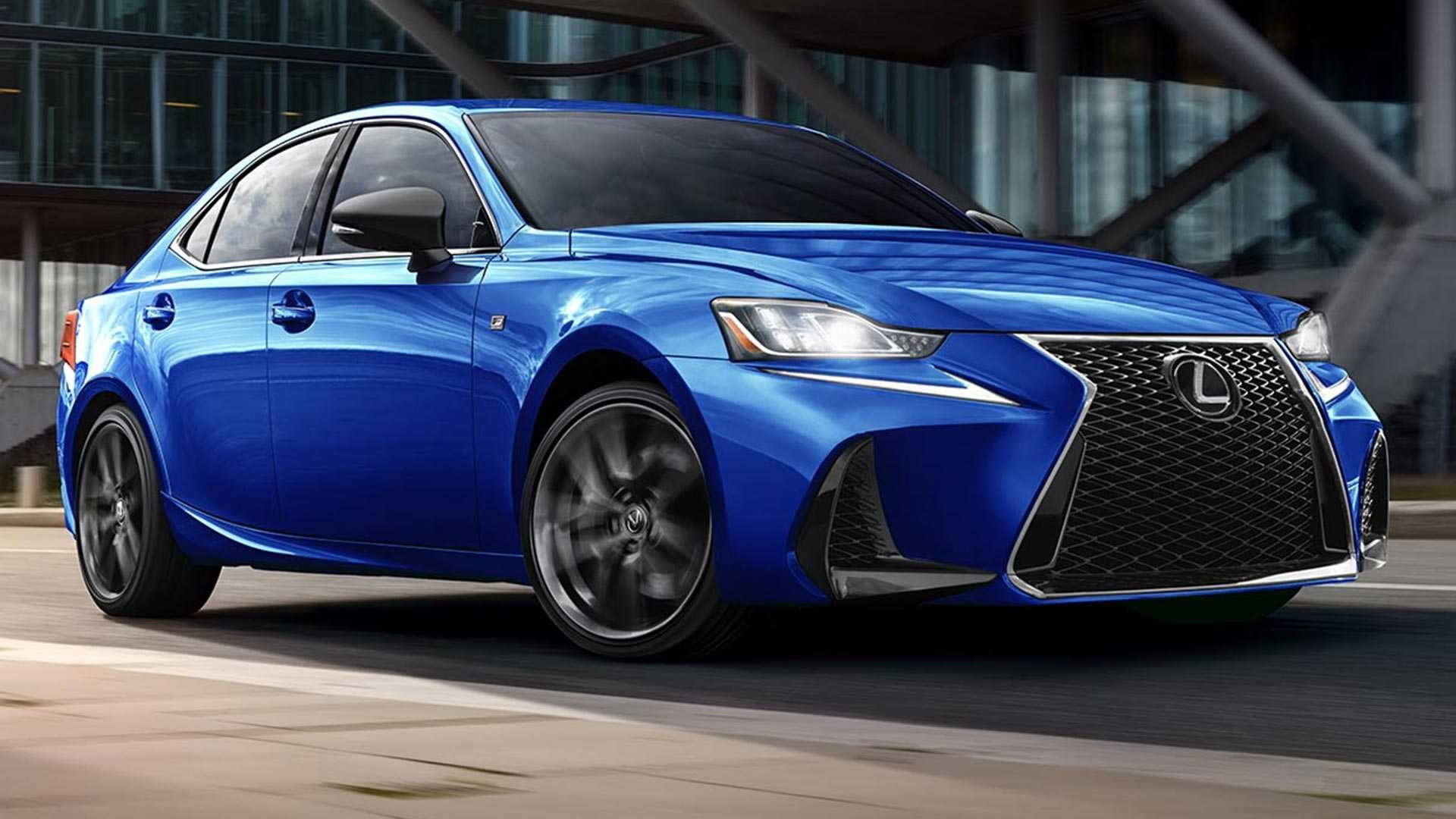 Lexus IS, F sport blackline, Dark trim, More models, 1920x1080 Full HD Desktop
