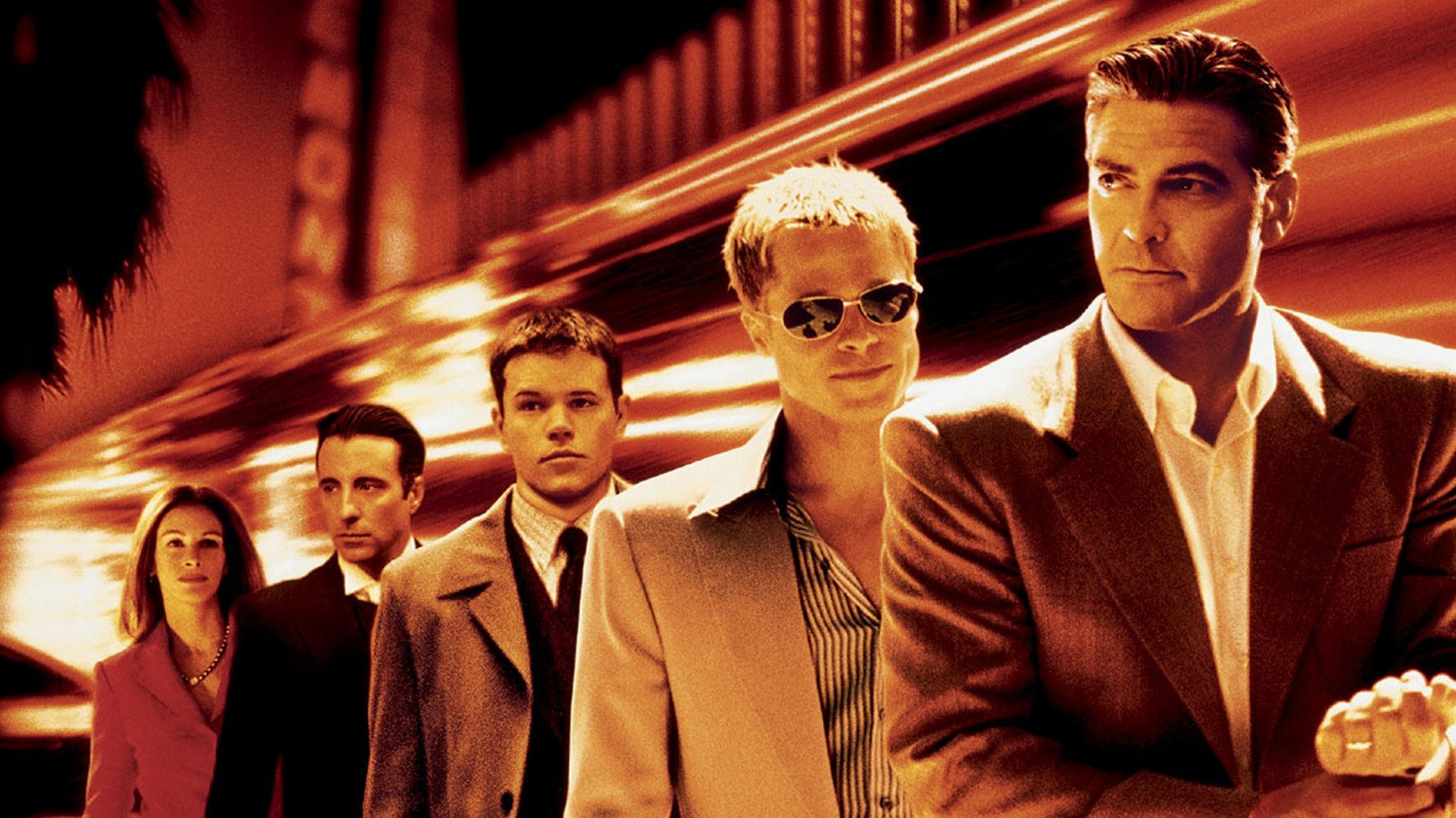Ocean's Eleven, Heist film, Thrilling adventure, Intriguing plot, 1920x1080 Full HD Desktop