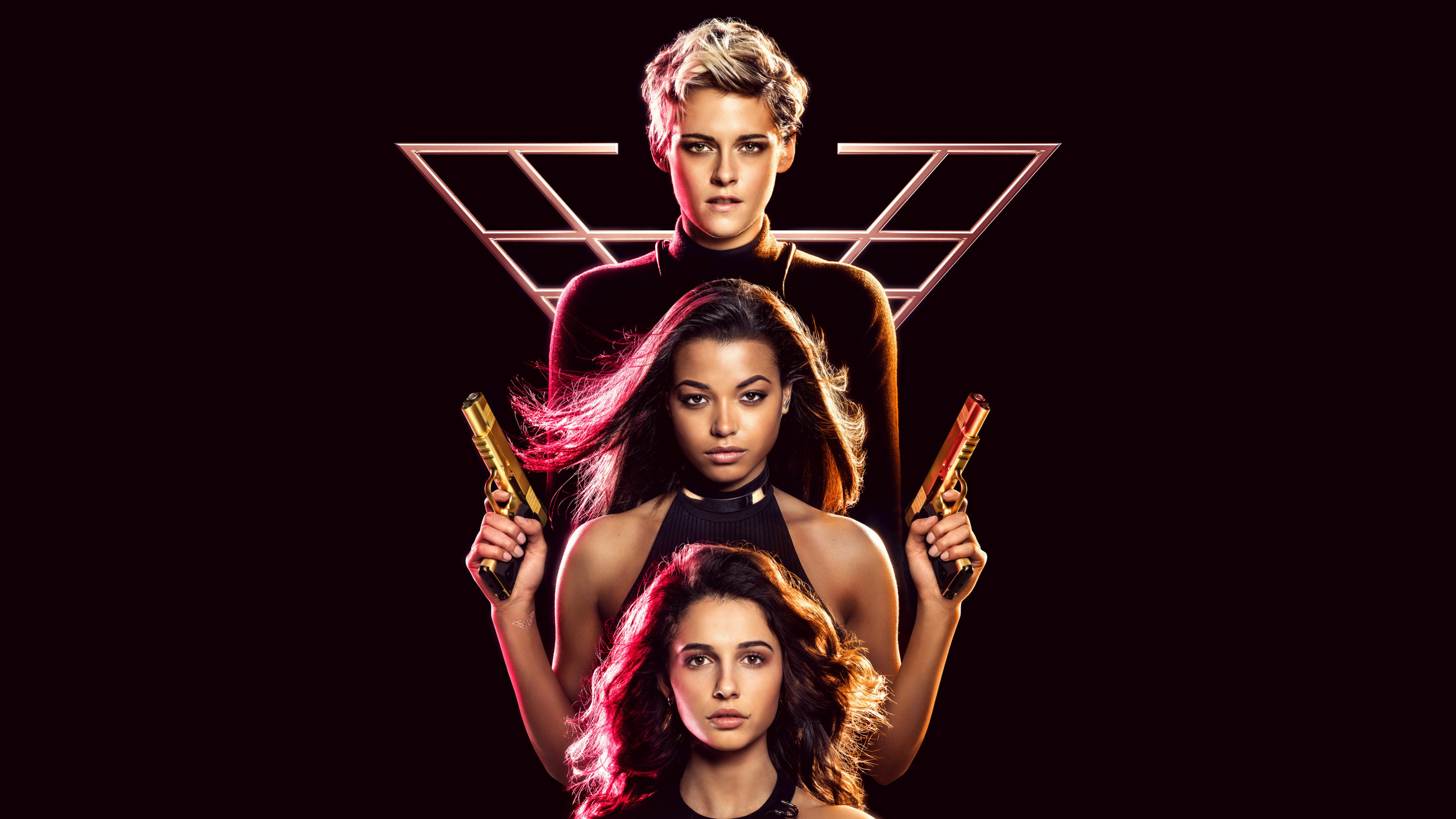 Naomi Scott, Elizabeth Banks, 4K Wallpapers, Wallpaper Cat, 3840x2160 4K Desktop