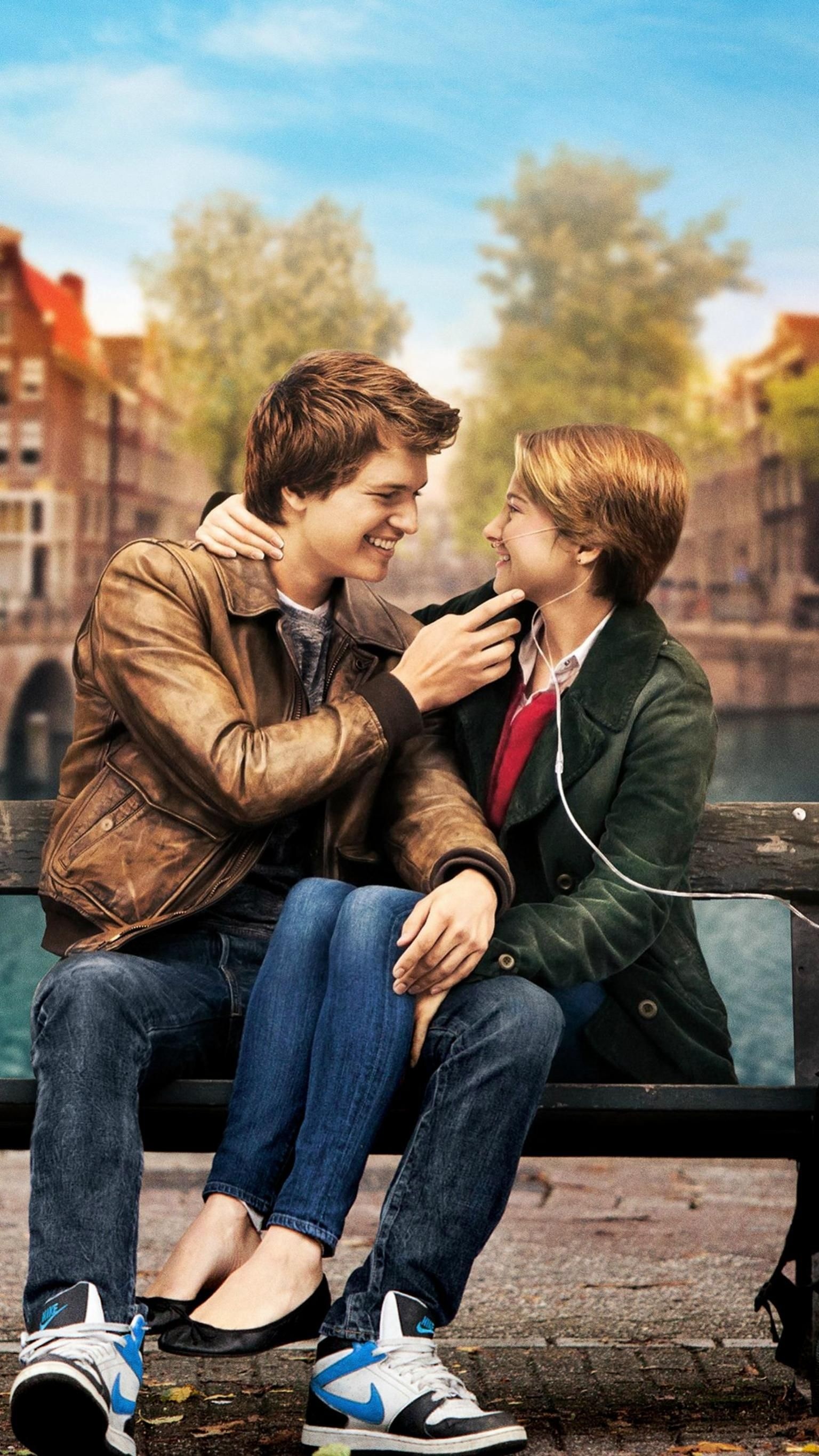Ansel Elgort (Movies), The Fault in Our Stars, Phone Wallpaper, Moviemania, 1540x2740 HD Phone