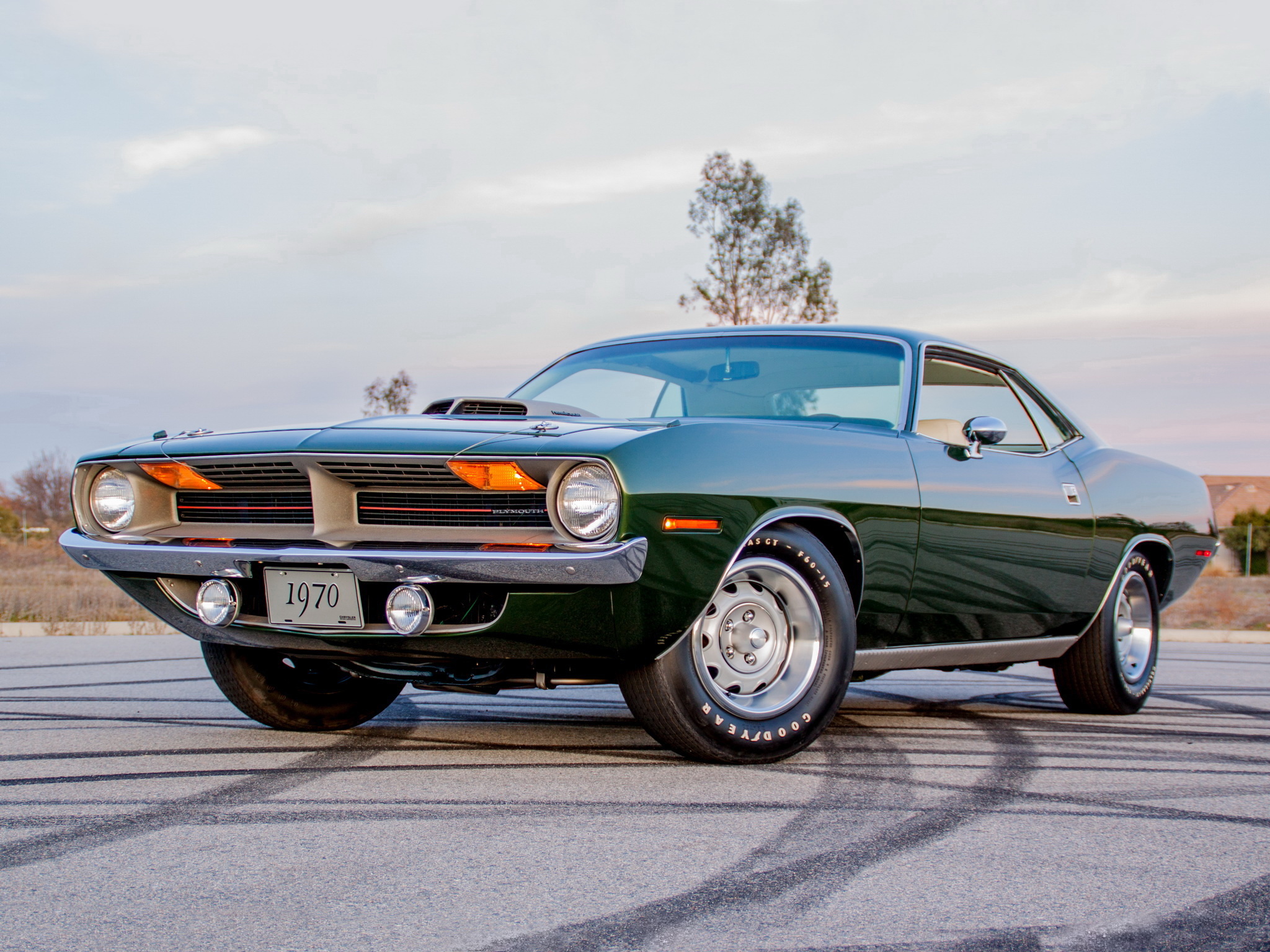 1970 Plymouth Hemi Cuda BS23, Hemi 'Cuda Wallpaper, 2050x1540 HD Desktop