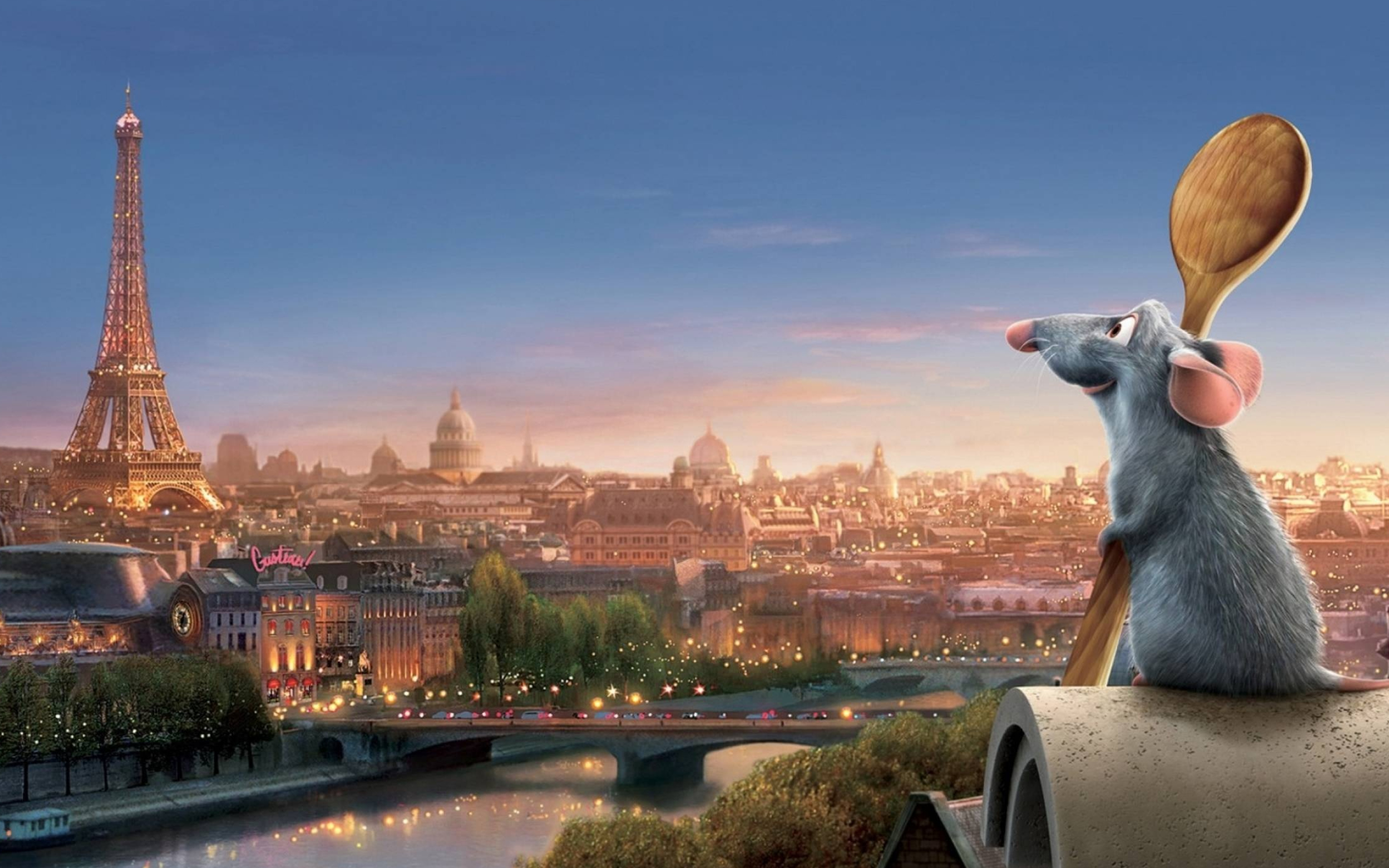 Remy, Pixar Wallpaper, 2500x1570 HD Desktop