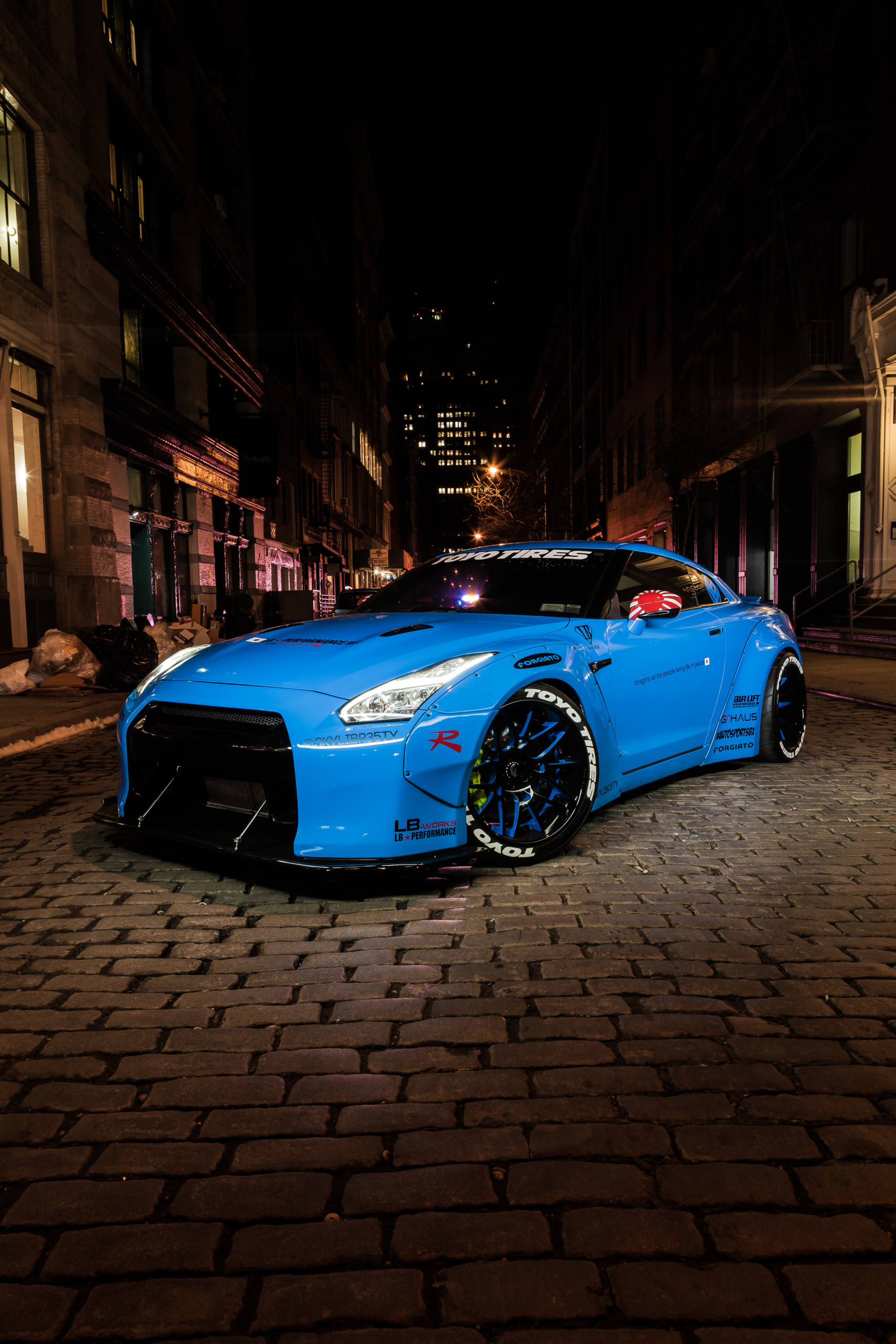 Liberty Walk Car, GTR Wallpapers, 1710x2560 HD Phone