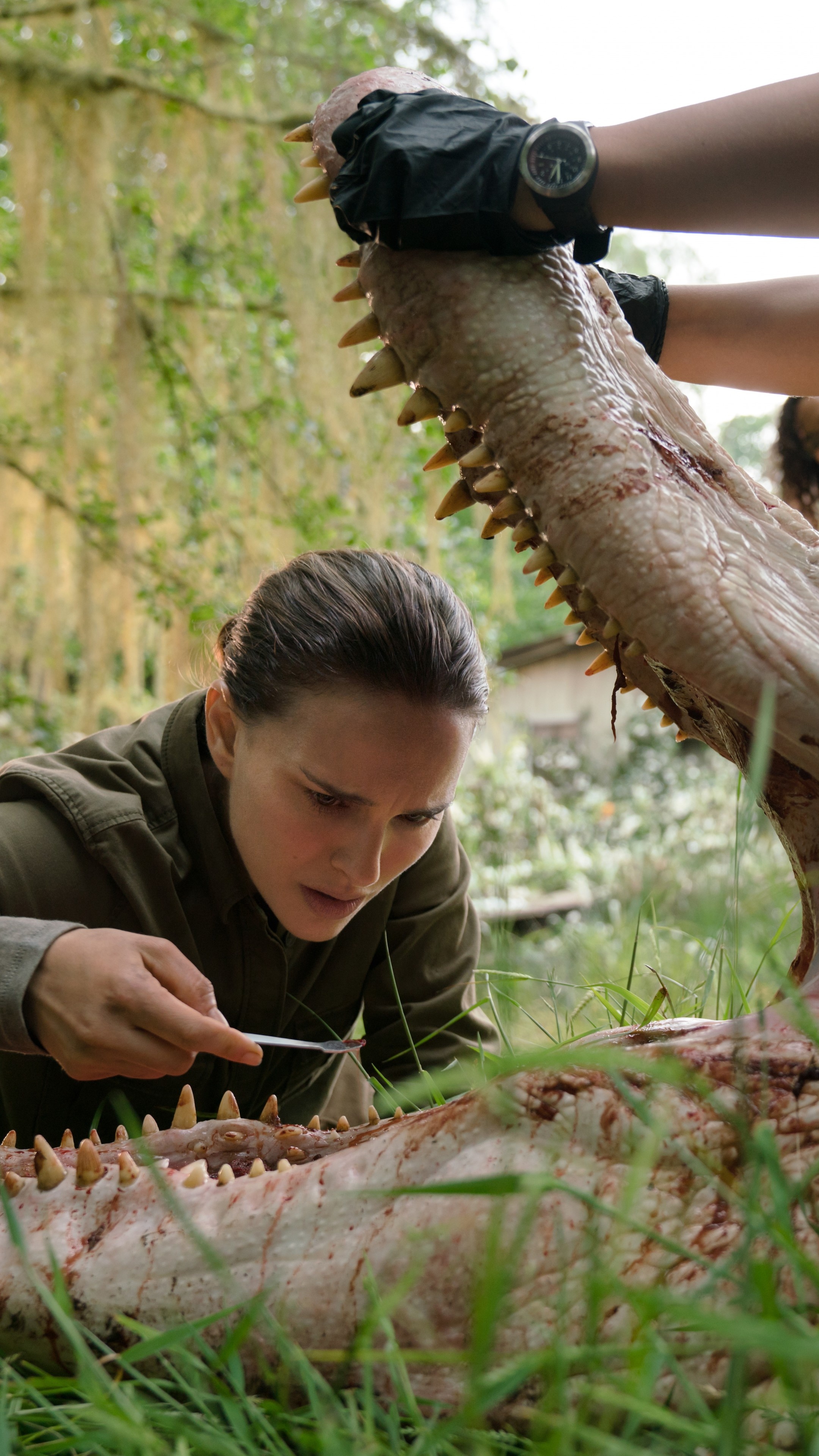 Annihilation, Mind-bending visuals, Natalie Portman's brilliance, 2160x3840 4K Phone