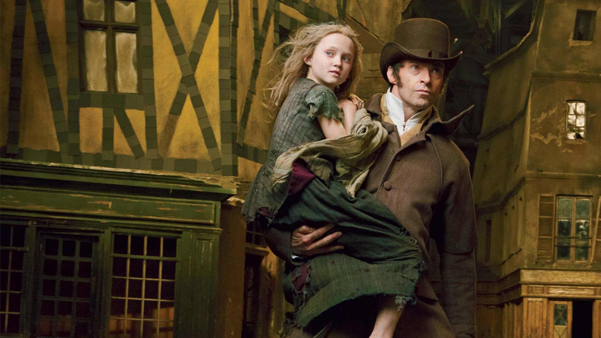 Les Miserables movie, Revolutionary tale, Struggle for freedom, Tragic love story, 1920x1080 Full HD Desktop