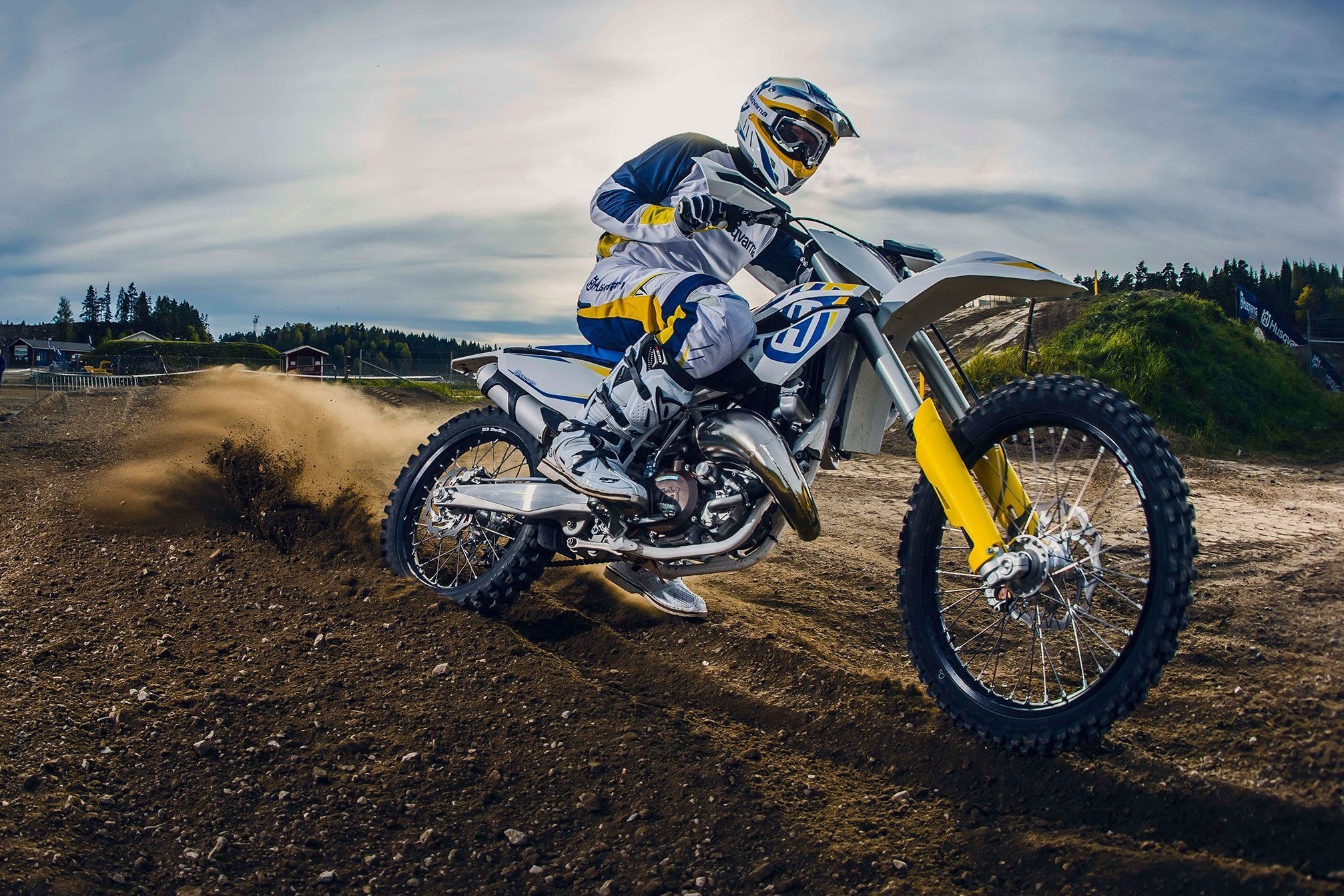 Husqvarna TC 125, Enduro Motorbikes Wallpaper, 2020x1350 HD Desktop