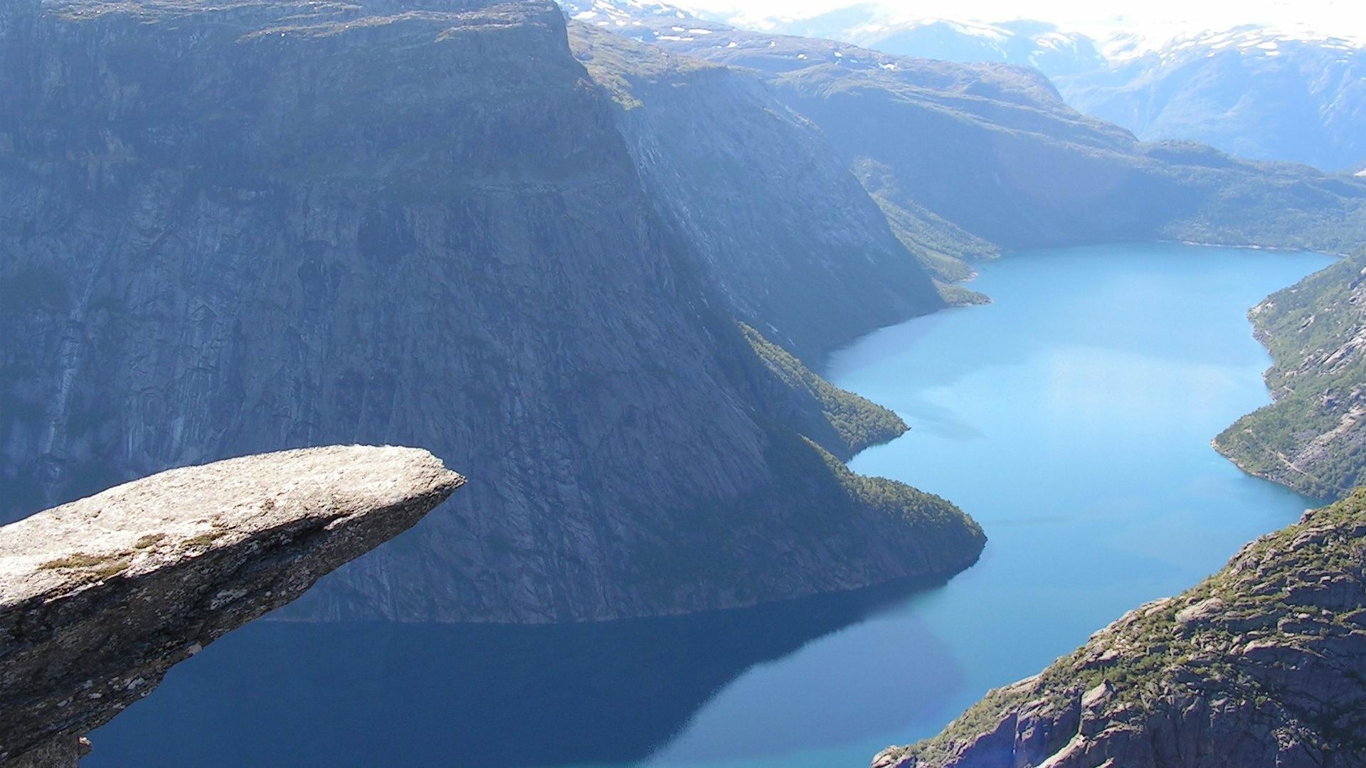 Trolltunga exploration, KDE Store's collection, Norwegian scenic beauty, Wanderlust, 1920x1080 Full HD Desktop