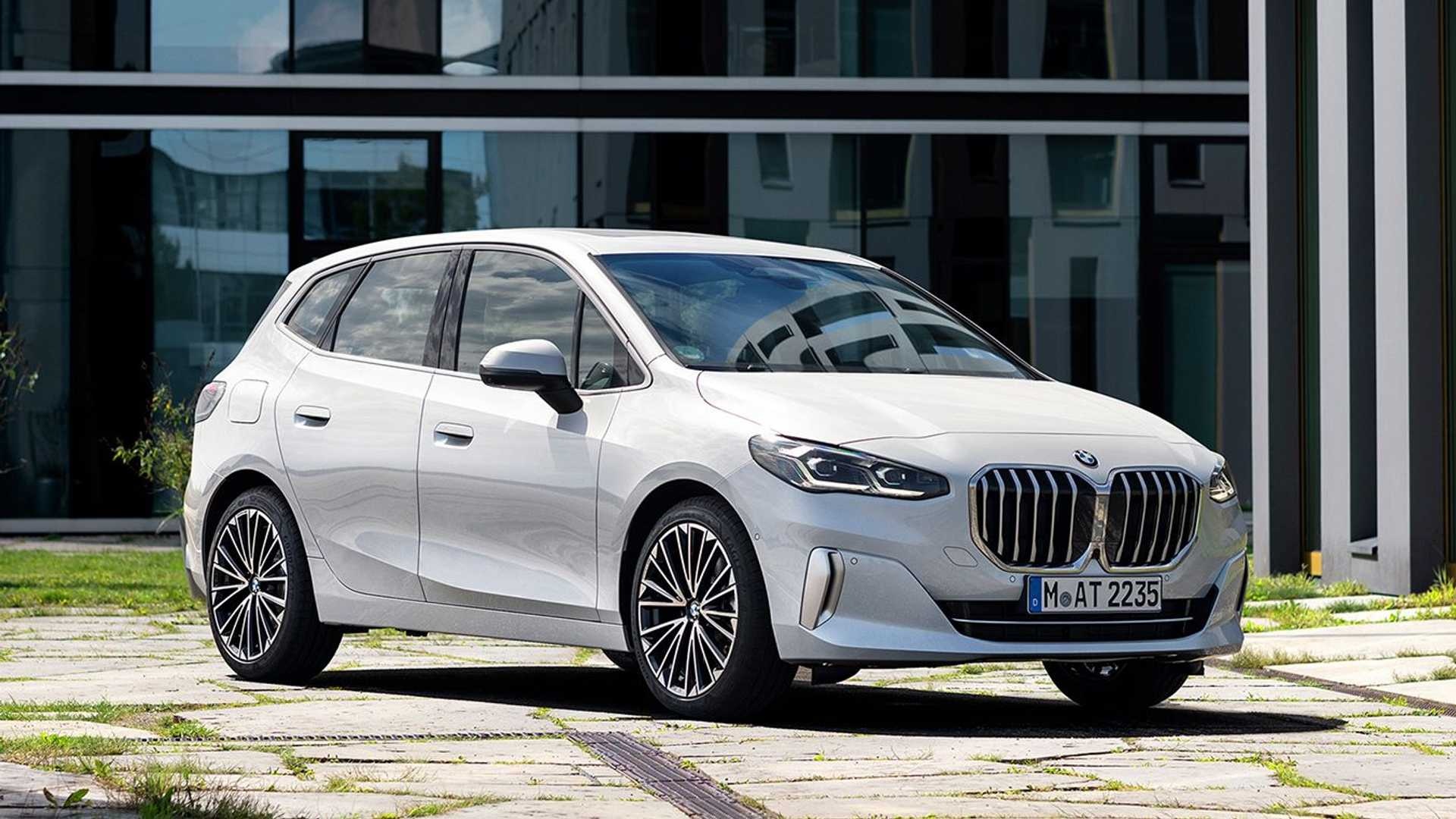 BMW 2 Series, Active Tourer, Luxury Car, German Engineering, Compact SUV, 1920x1080 Full HD Desktop
