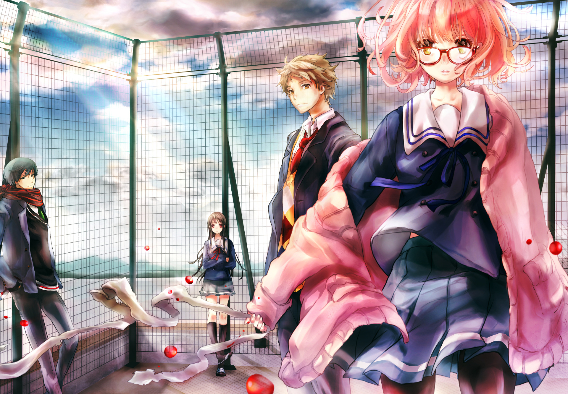 Beyond the Boundary, HD wallpaper, Background image, 1920x1340 HD Desktop