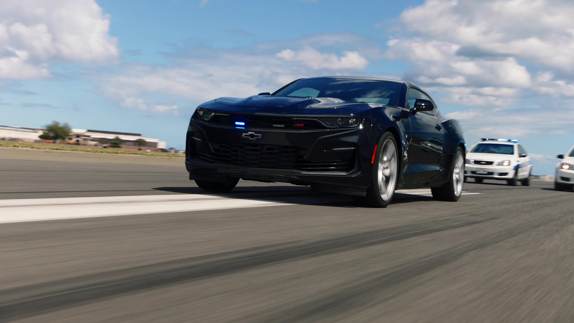 Chevrolet Camaro SS Black Car Used By Alex O'Loughlin In Hawaii Five-0 - Season 9, Episode 25 2019 1920x1080