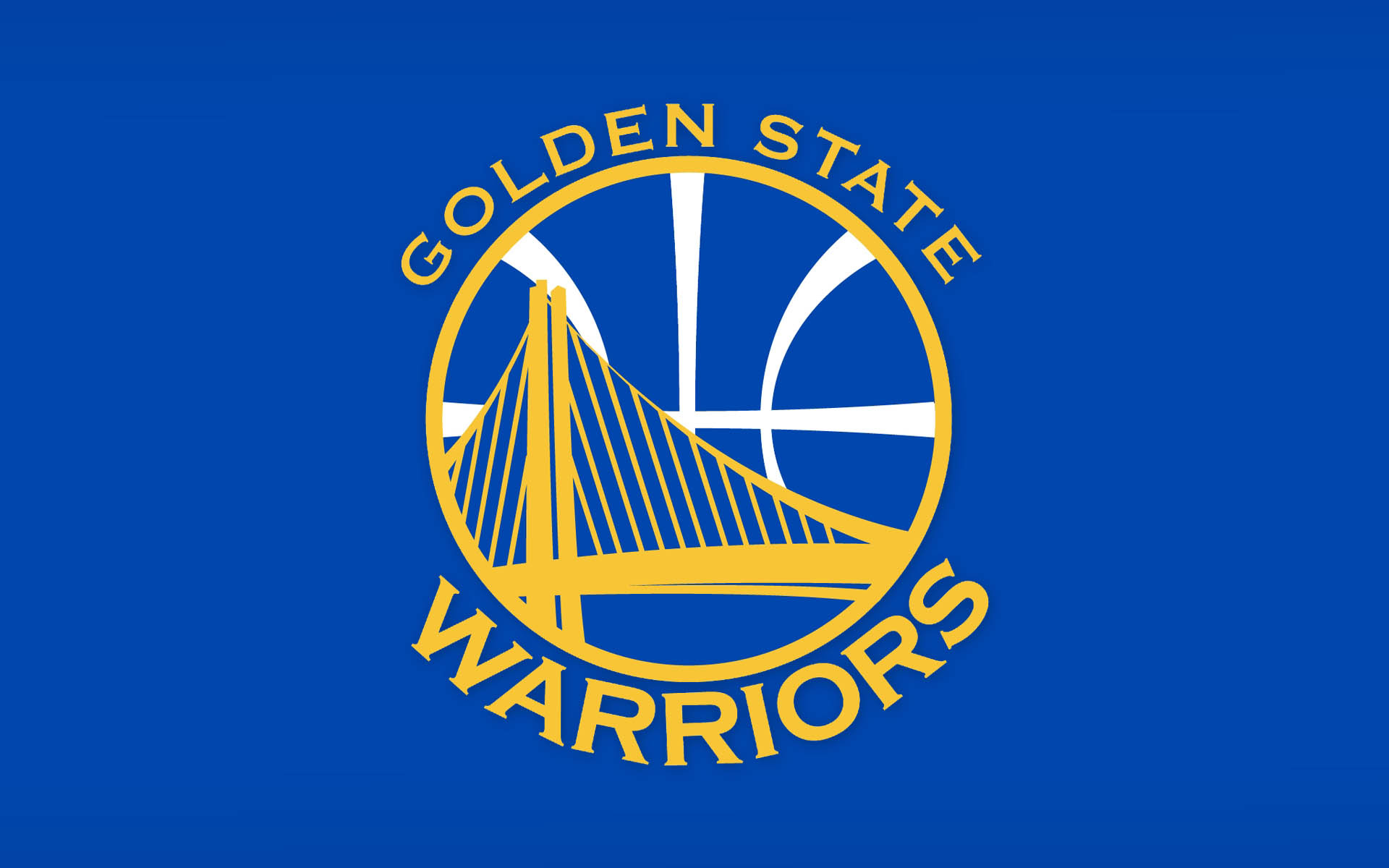 GSW wallpapers, Golden State Warriors logo, 1920x1200 HD Desktop