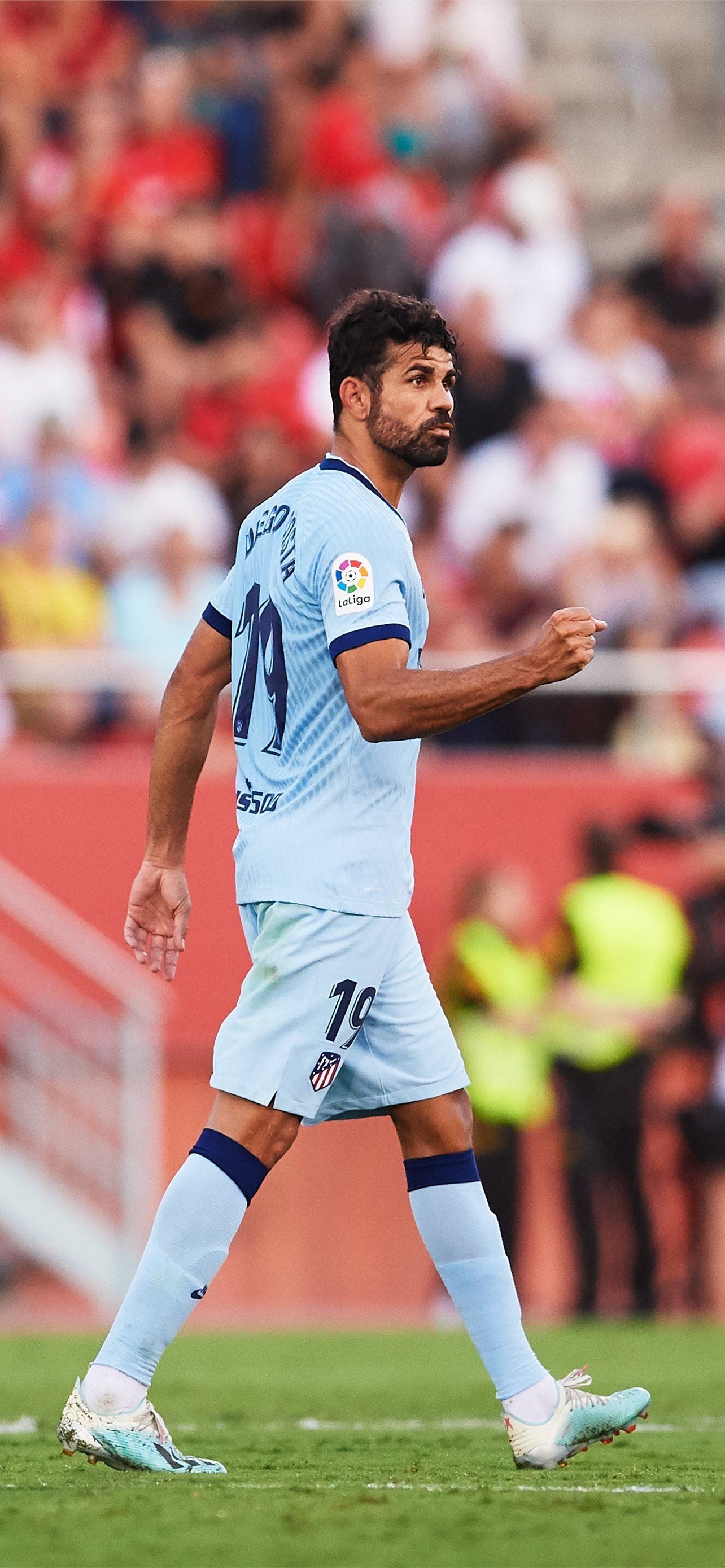 La Liga, Diego Costa Wallpaper, 1290x2780 HD Phone