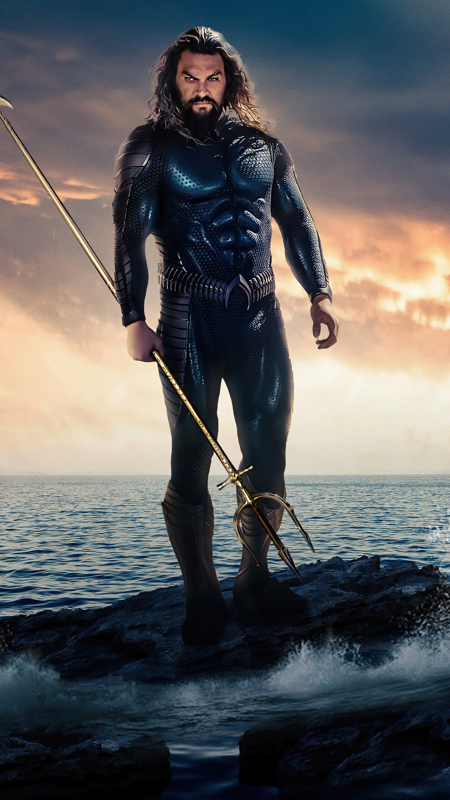 Aquaman, Lost Kingdom, Samsung Galaxy, Google Pixel, 1440x2560 HD Phone