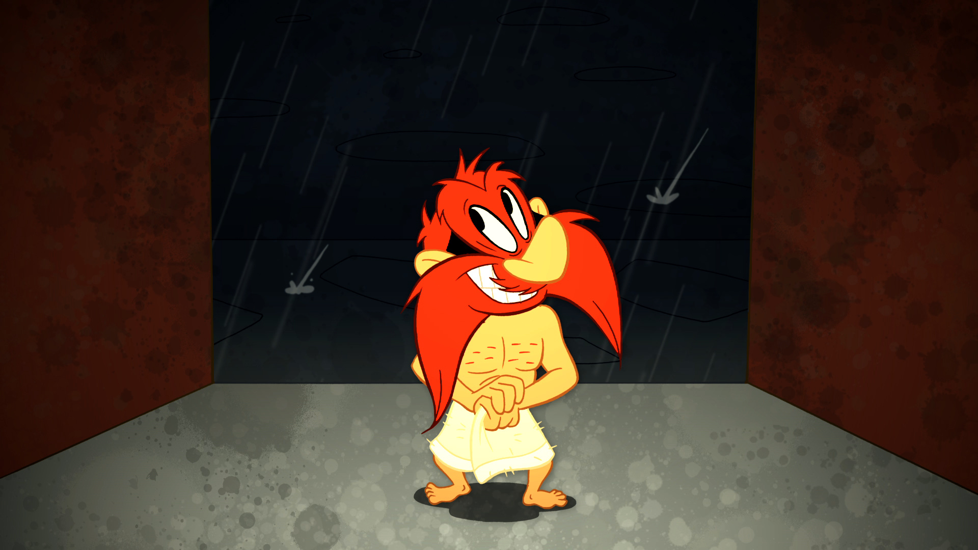 Yosemite Sam, Widescreen wallpapers, Baltana, 1920x1080 Full HD Desktop