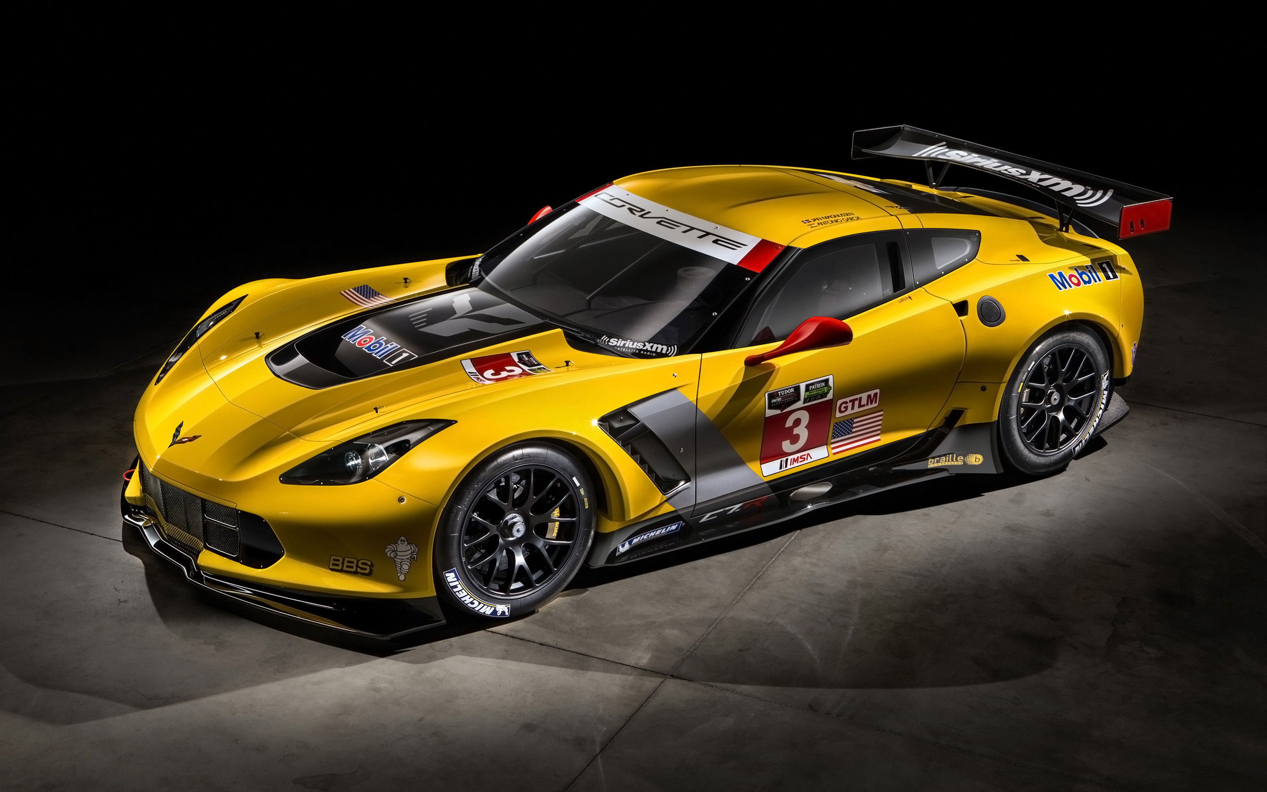 Corvette C7 GT Le Mans, Corvette Wallpaper, 2560x1600 HD Desktop