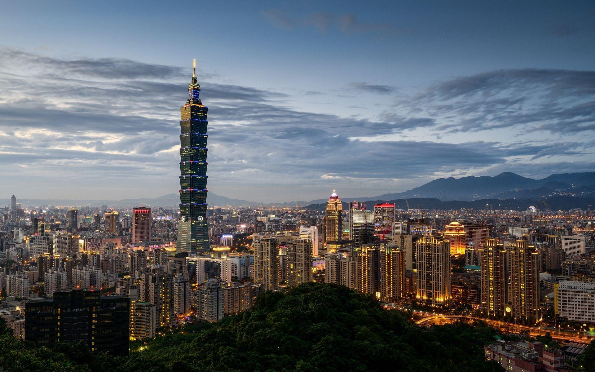 Taipei, Stunning wallpapers, Taiwan, 1920x1200 HD Desktop