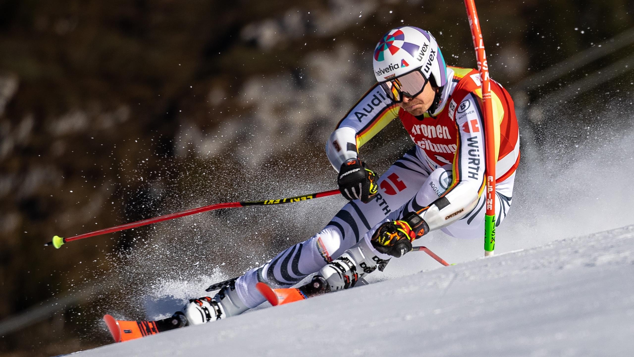 Linus Straer, Exclusive interview, Ski alpin, Achievements, 2560x1440 HD Desktop