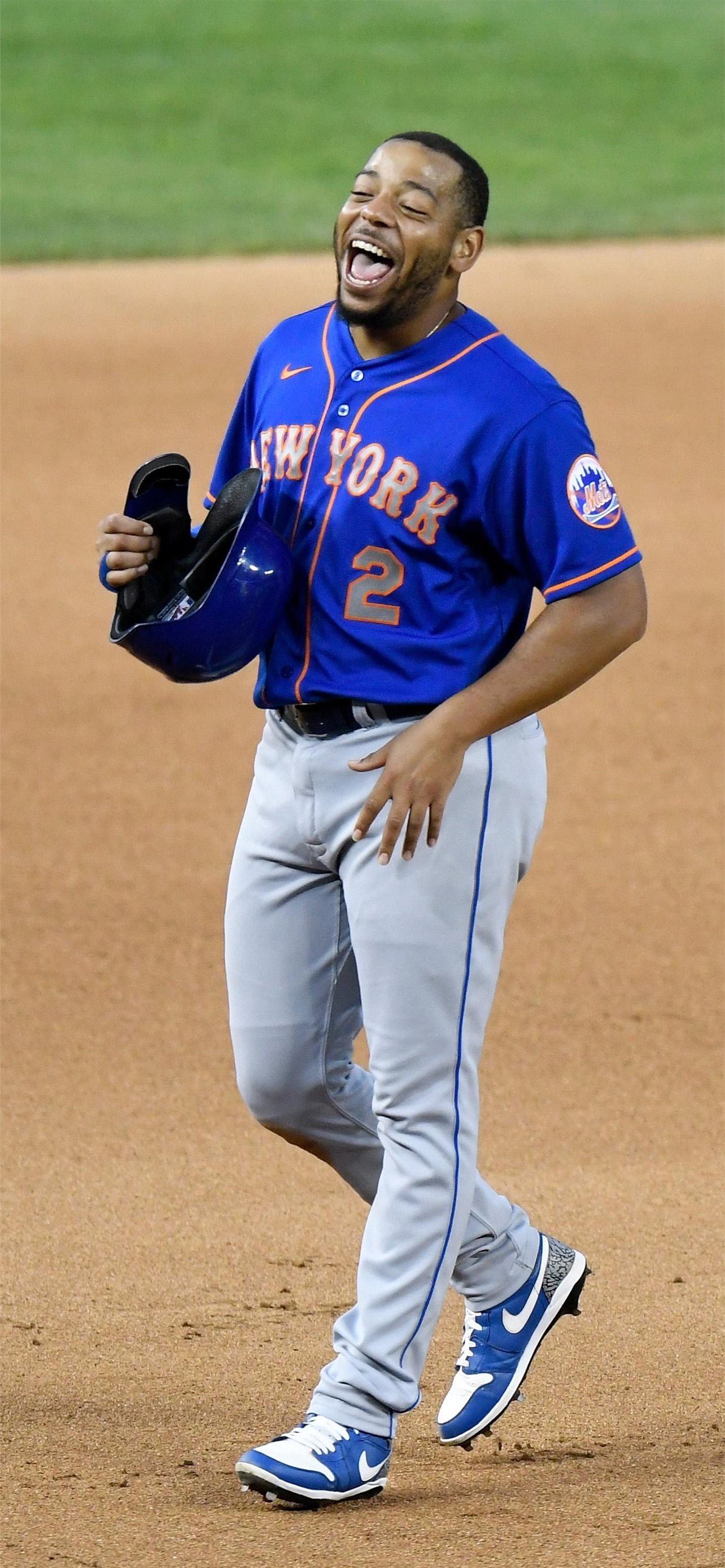 Dominic Smith, New York Mets Wallpaper, 1290x2780 HD Phone