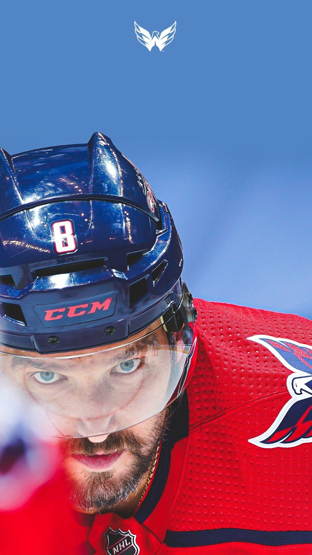 Alexander Ovechkin, Hockey superstar, Washington Capitals, Pinterest, 1080x1920 Full HD Phone