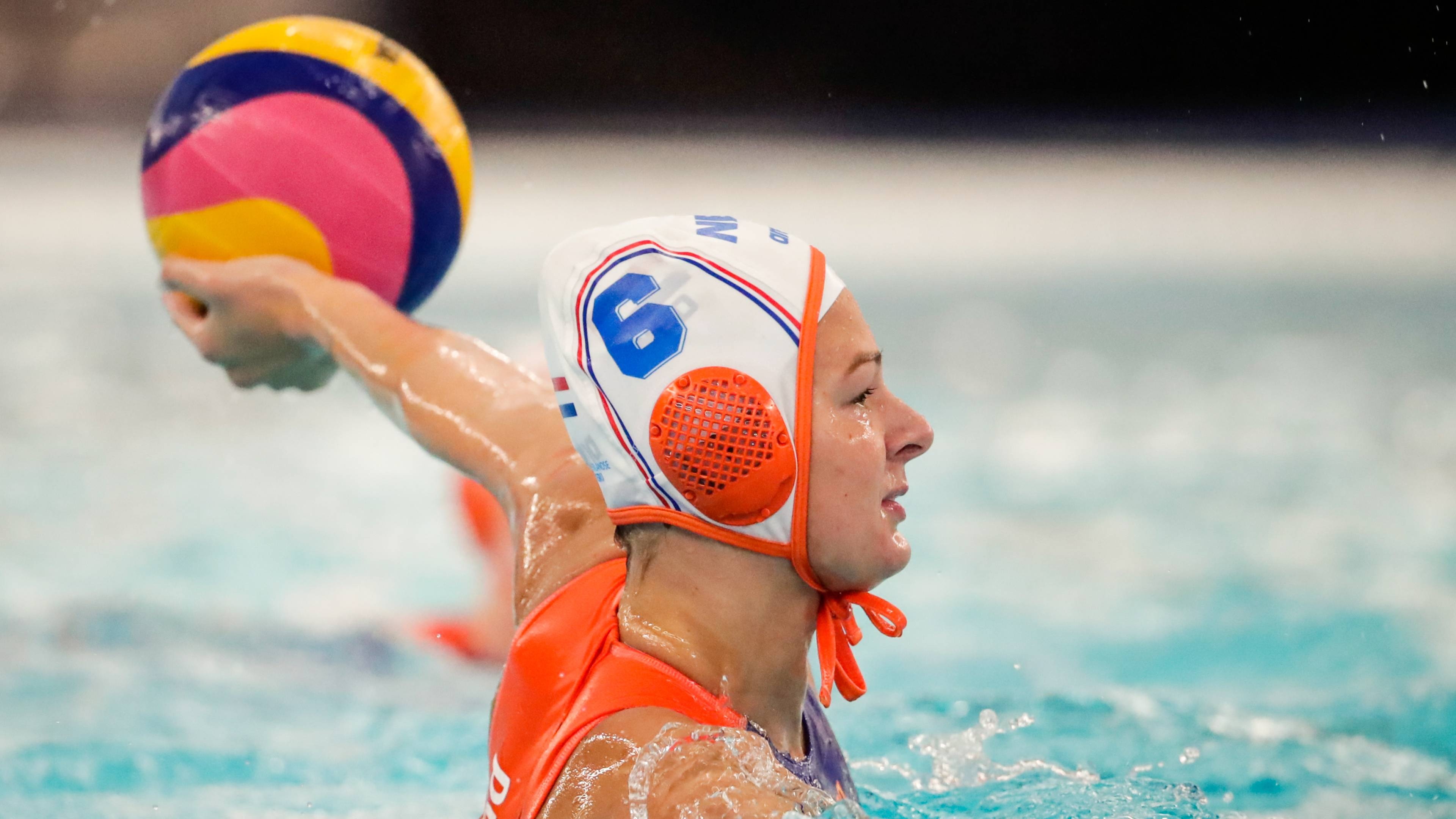 Water Polo, Dutch team, Dominant performance, World League semifinals, 3840x2160 4K Desktop