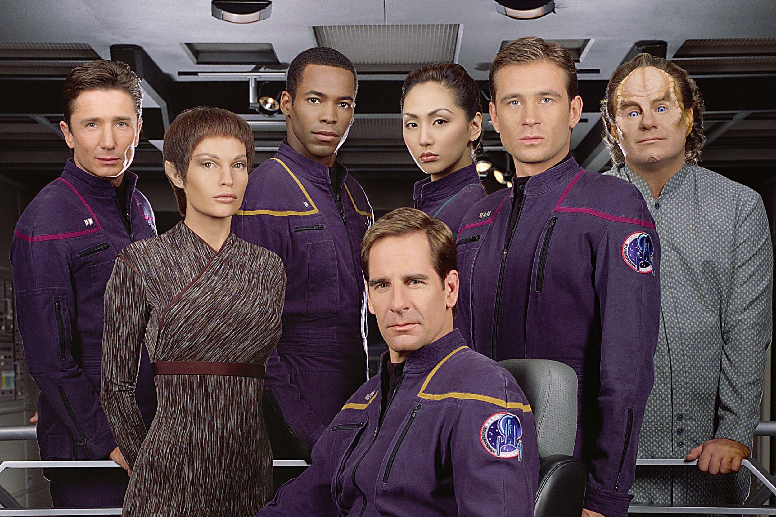 Scott Bakula, TV shows, Wired binge-watching guide, Star Trek Enterprise, 2500x1670 HD Desktop