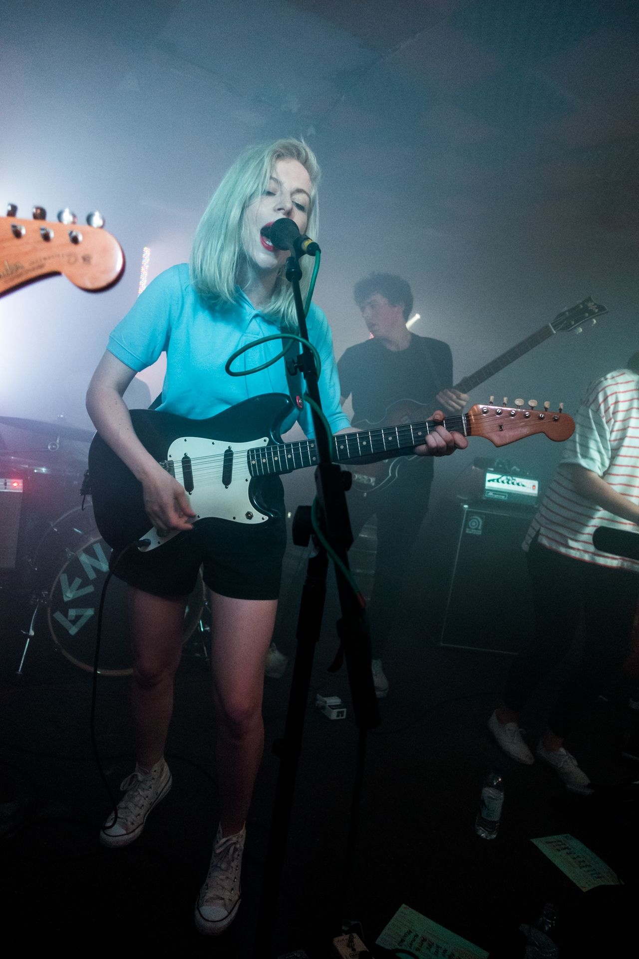 Alvvays reflections, Reflective single release, Pop music aesthetics, Musician's territory, 1280x1920 HD Phone