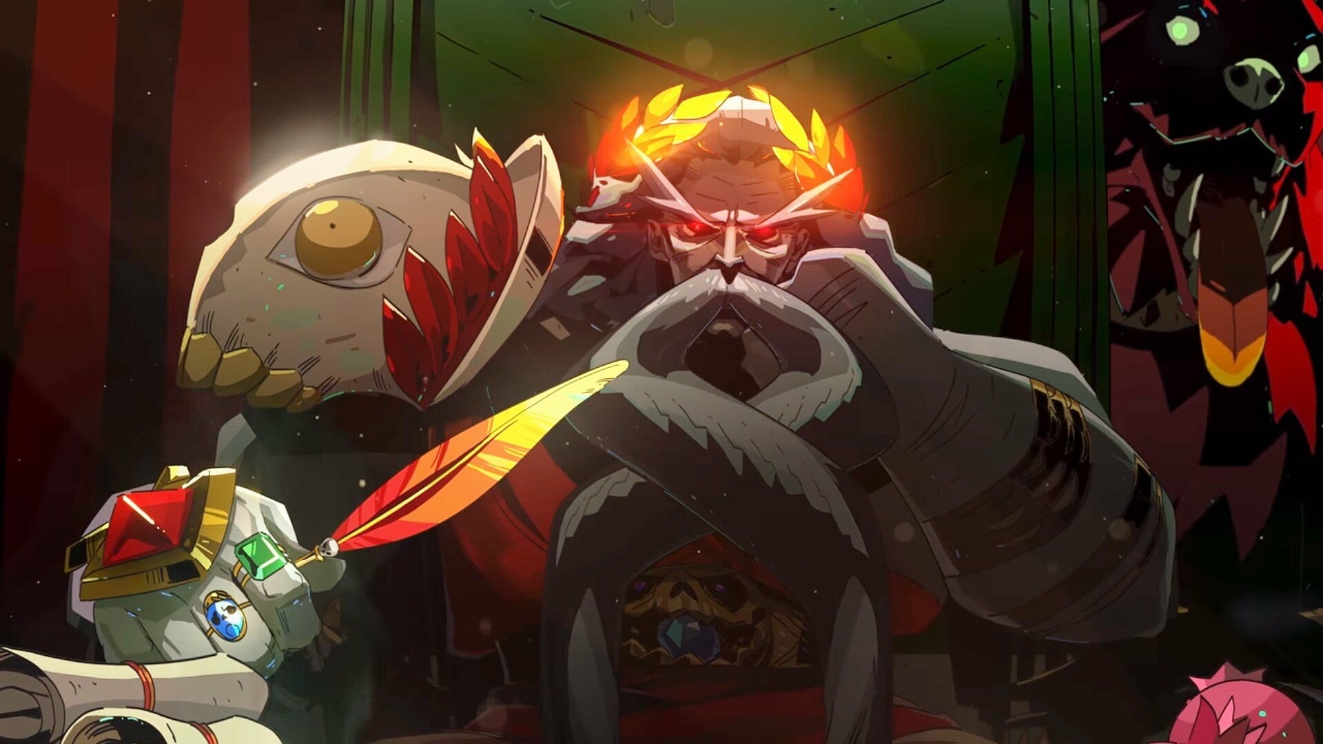 Hades game review, IGN's perspective, Gaming masterpiece, Immersive storytelling, 1920x1080 Full HD Desktop