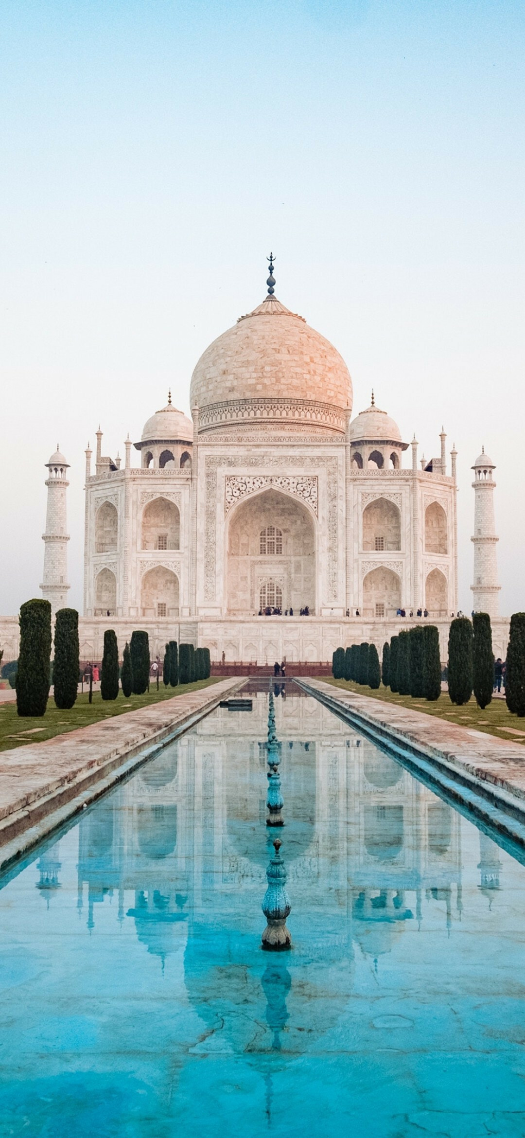 India Taj Mahal wallpapers, Xiaomi Mi 10, Mi 9, Mi Mix 3, Black Shark 2, Huawei P30 Pro, Vivo V15 Pro, OnePlus 6T, Huawei Y9 2019, 1080x2340 HD Phone