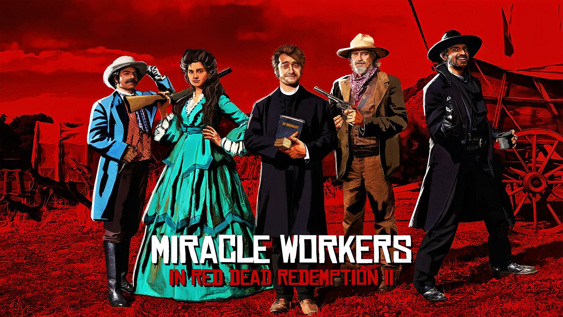 RDR2, Miracle Workers Wallpaper, 1920x1080 Full HD Desktop