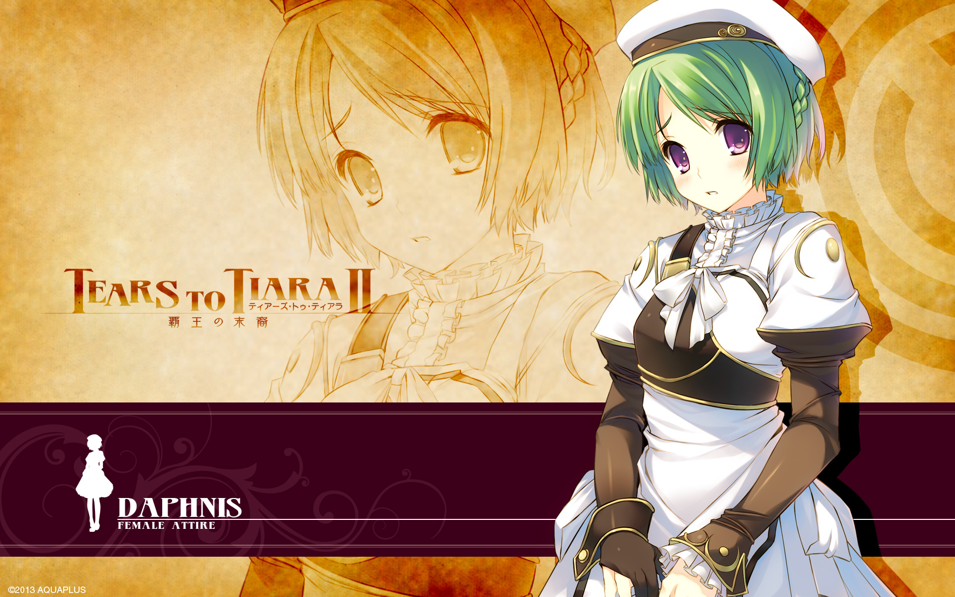 Tears to Tiara, Fantasy anime, Epic adventure, Beautiful artwork, 1920x1200 HD Desktop