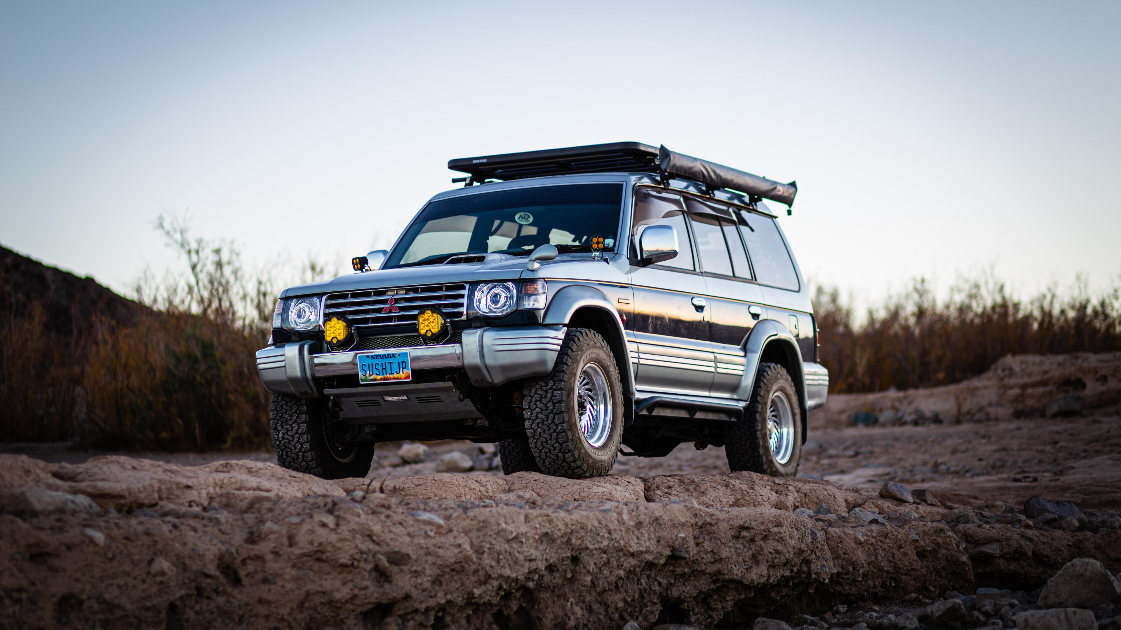 GLS Wagon, Mitsubishi Pajero Wallpaper, 3840x2160 4K Desktop