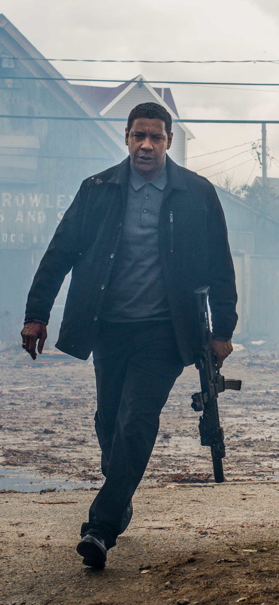 The Equalizer 2, Denzel Washington, 5K iPhone XS, Action thriller, 1130x2440 HD Phone