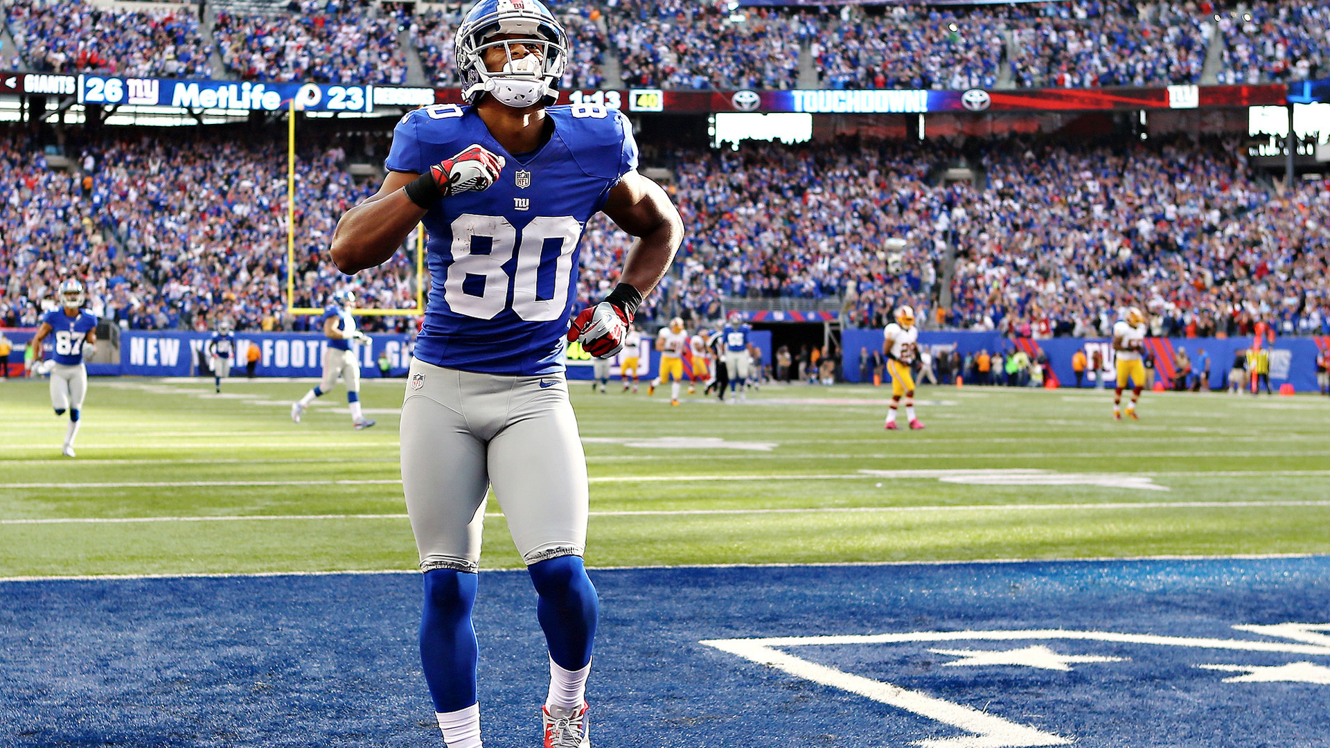 New York Giants, Widescreen wallpaper, 1920x1080 Full HD Desktop