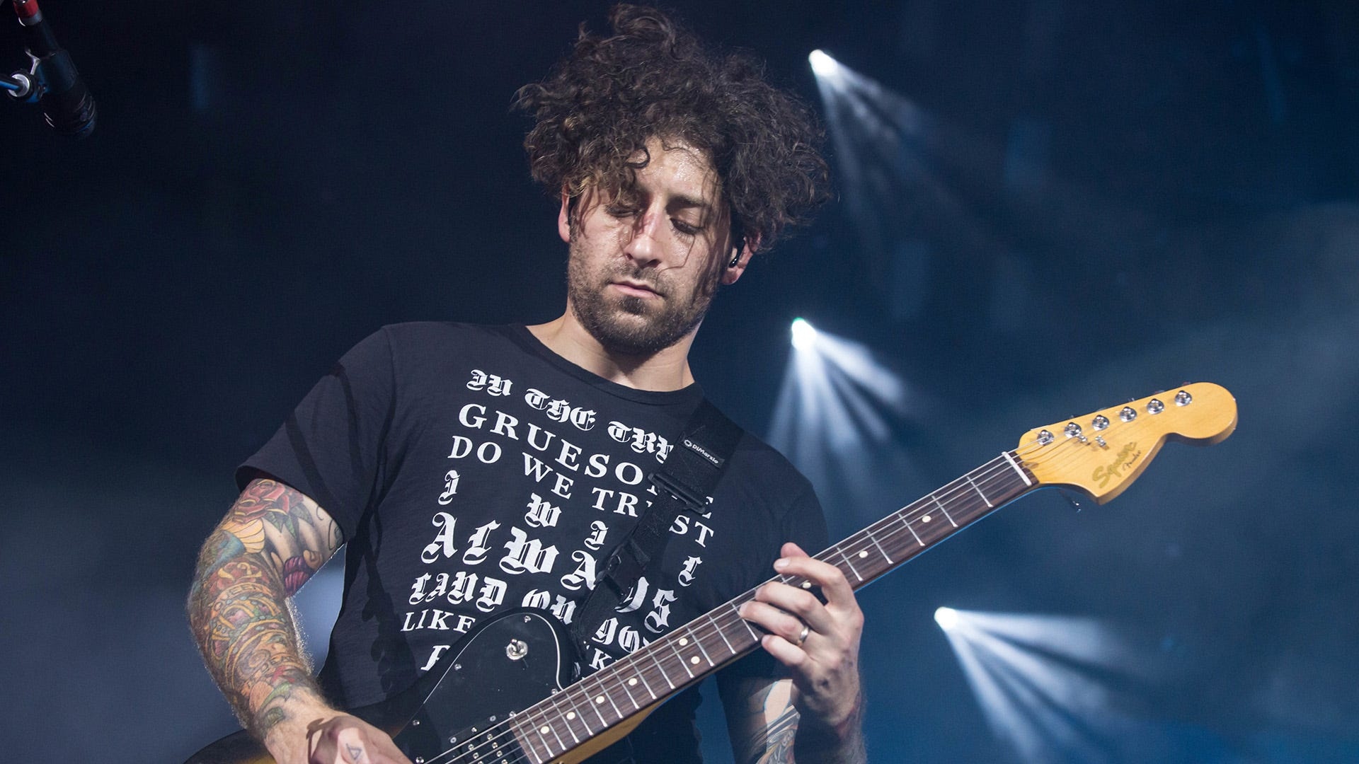 Joe Trohman, Fall Out Boy, memoir, fall, 1920x1080 Full HD Desktop