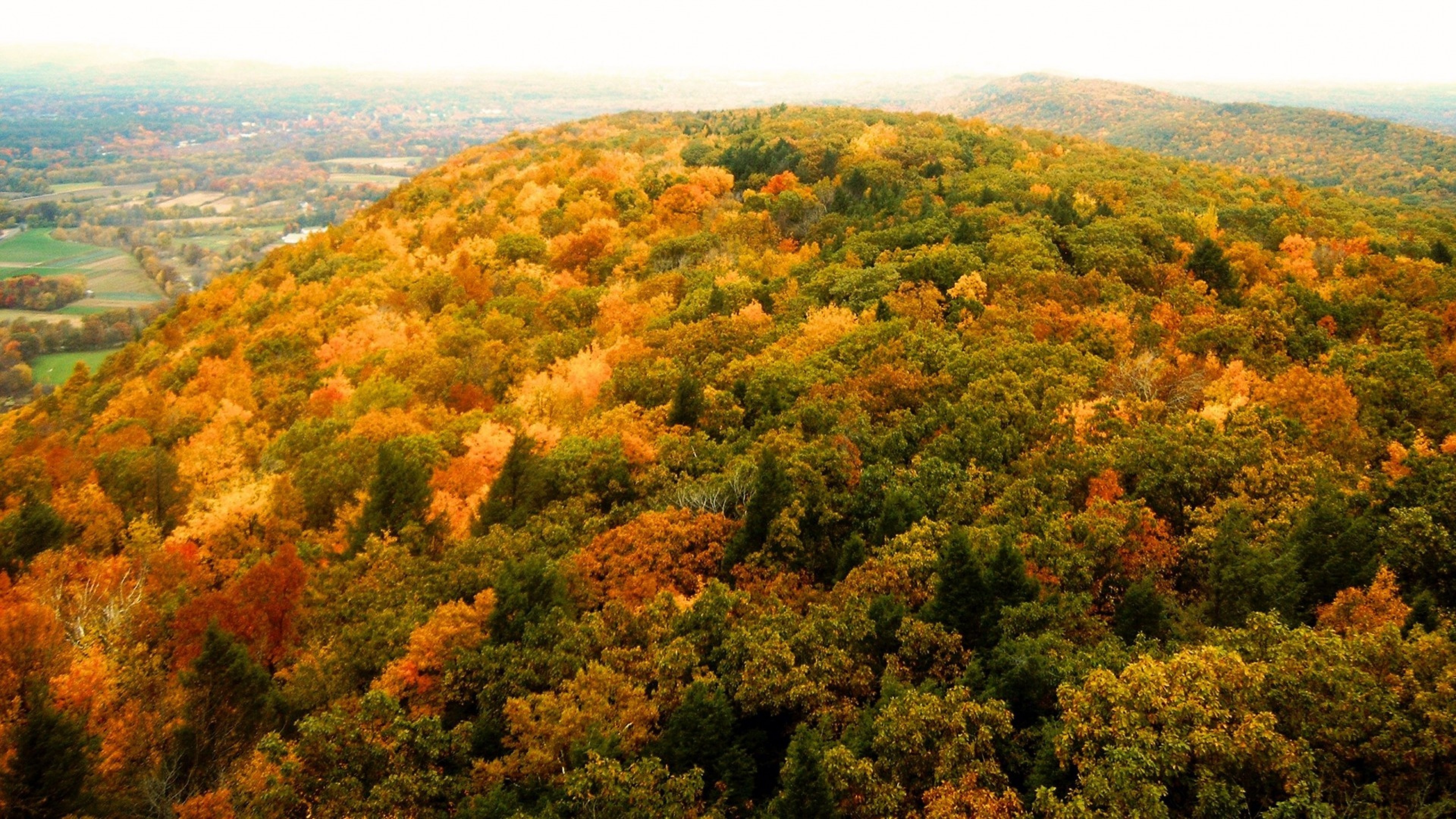 Connecticut landscape, UHD wallpaper, Breathtaking view, 4K resolution, 3840x2160 4K Desktop