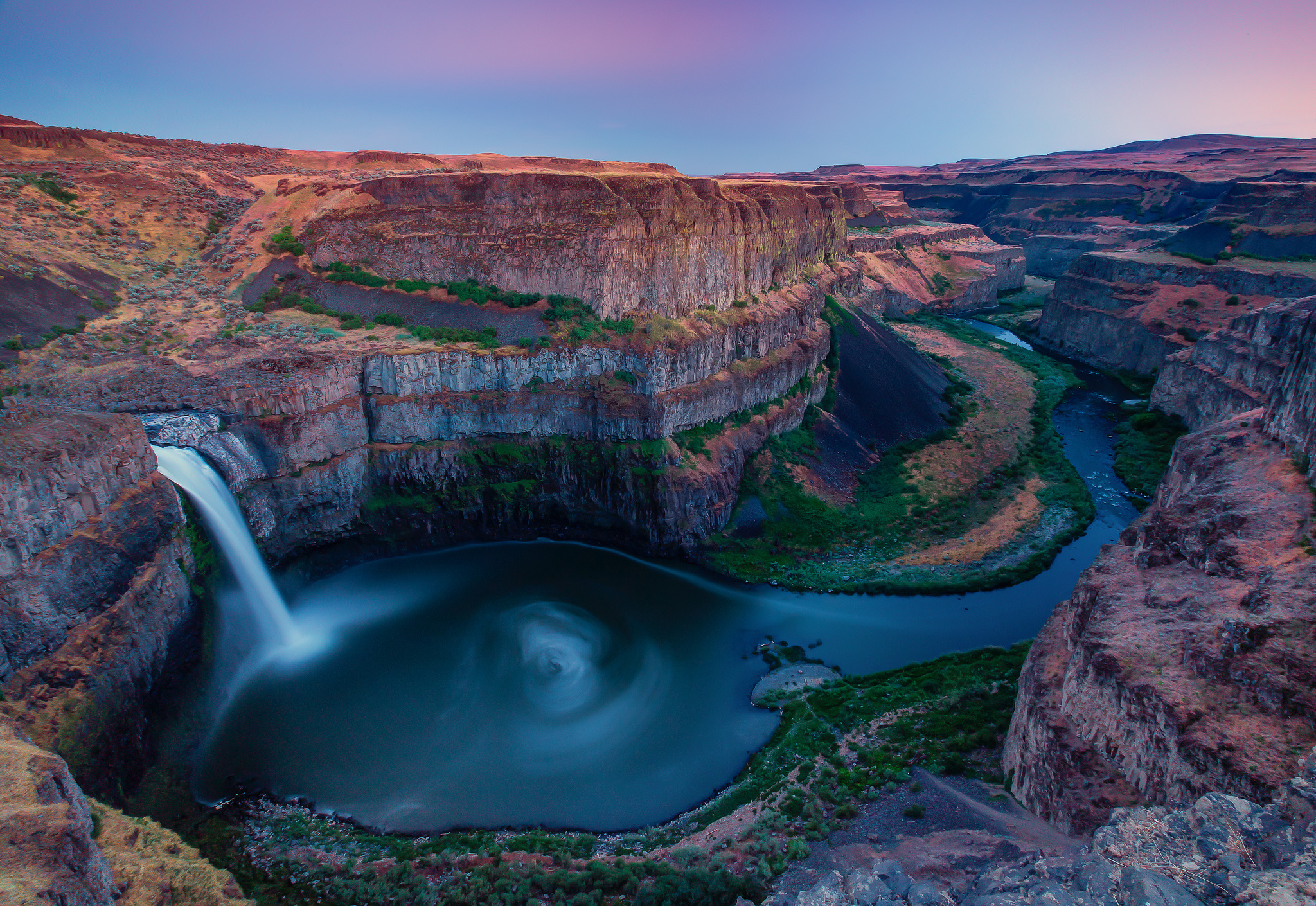 Washington USA, Palouse Falls State Park, 2050x1410 HD Desktop