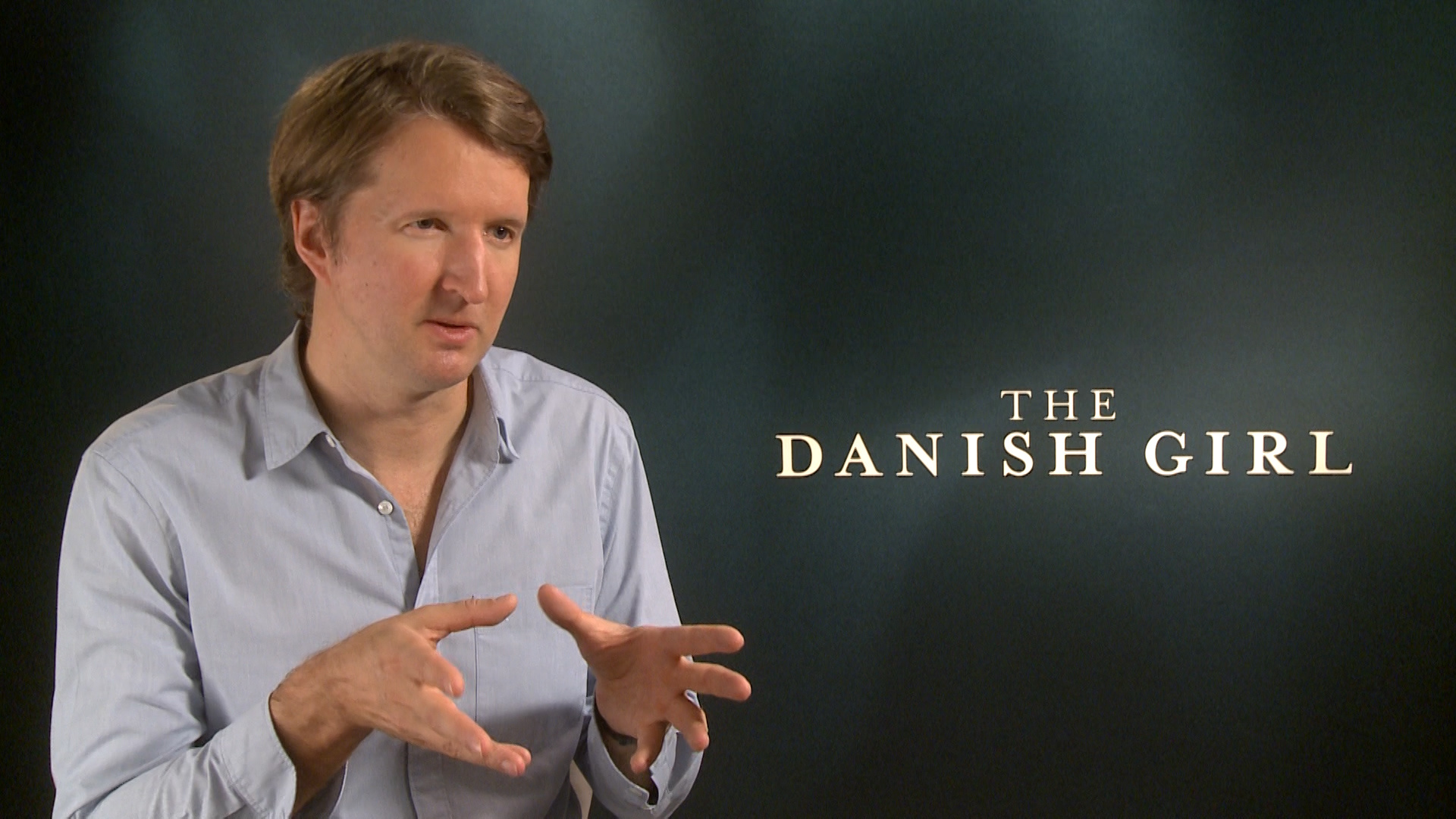 Tom Hooper, Exclusive interview, The Danish Girl, Heyuguys, 1920x1080 Full HD Desktop