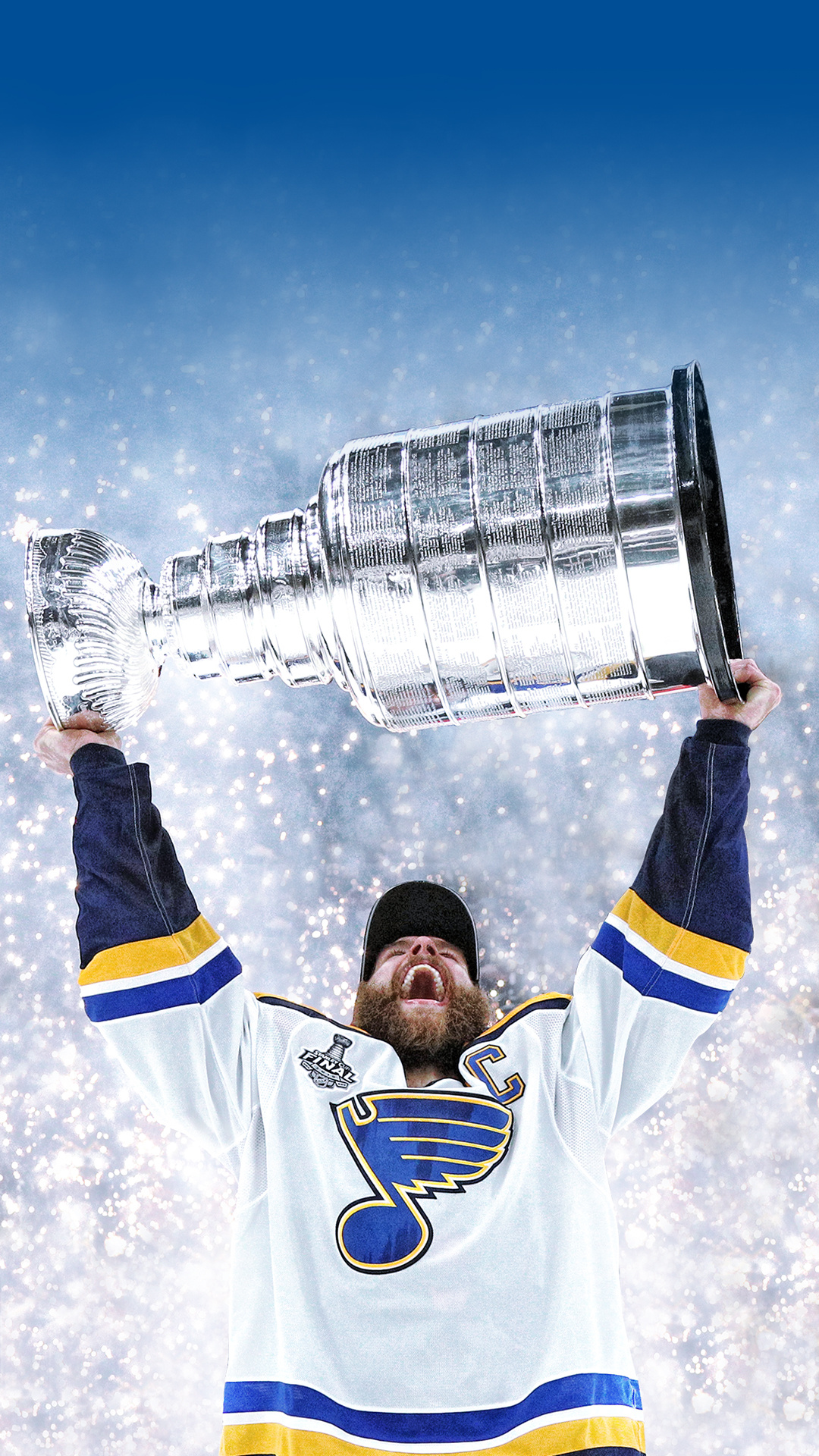 St. Louis Blues, Cell phone, Wallpaper, Sports, 1080x1920 Full HD Phone