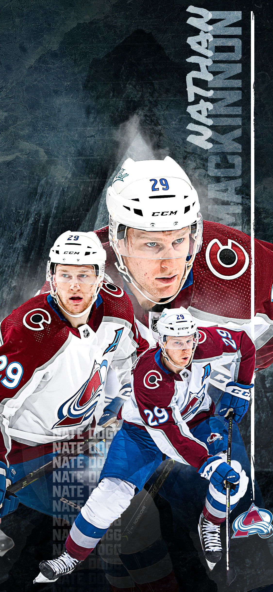 Colorado Avalanche, Team wallpapers, Colorado Avalanche, 1130x2440 HD Phone